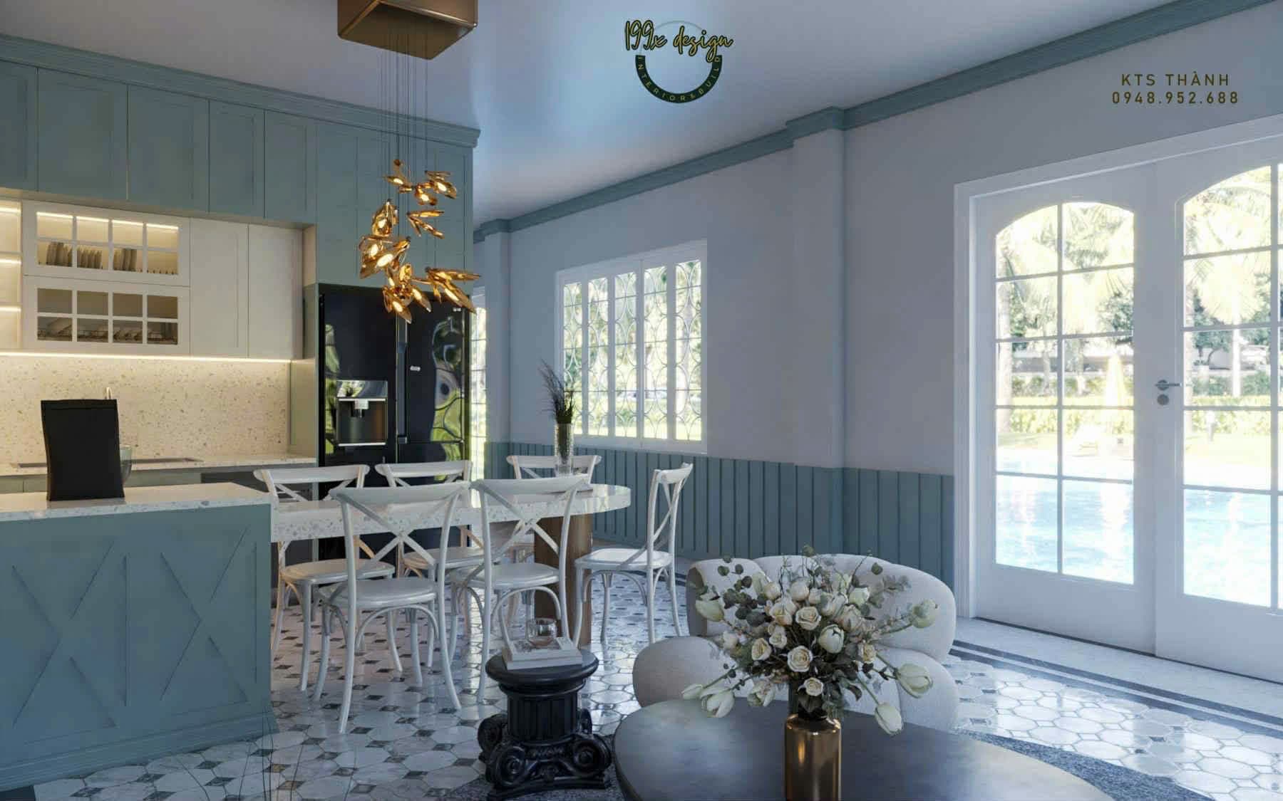 Villa farm house nhà anh Hải