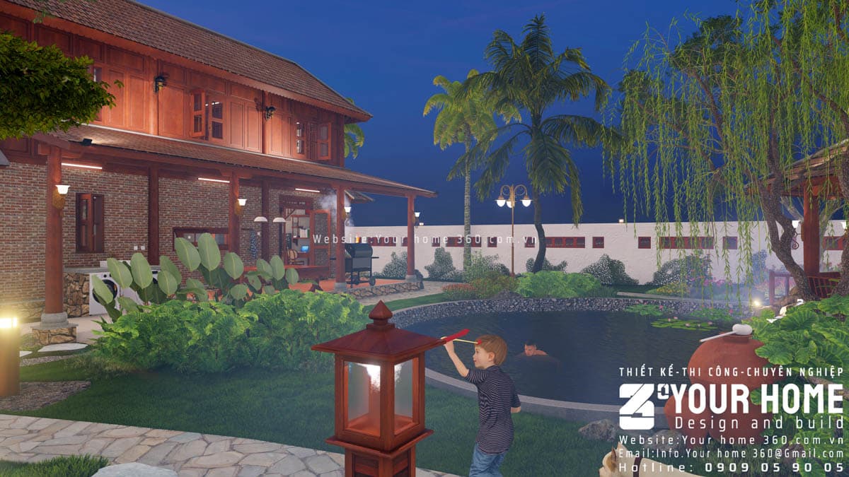 TRƯỜNG THỊNH GARDEN VILLA (Villa & More) - hình ảnh công trình
