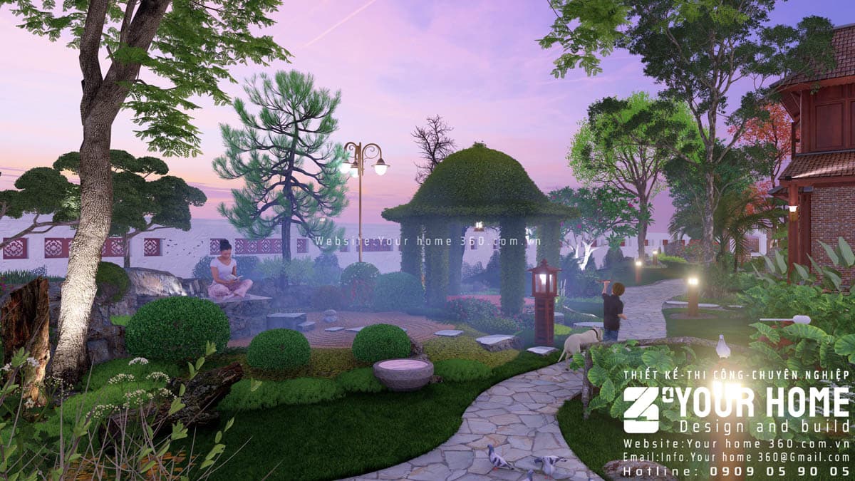TRƯỜNG THỊNH GARDEN VILLA (Villa & More) - hình ảnh công trình