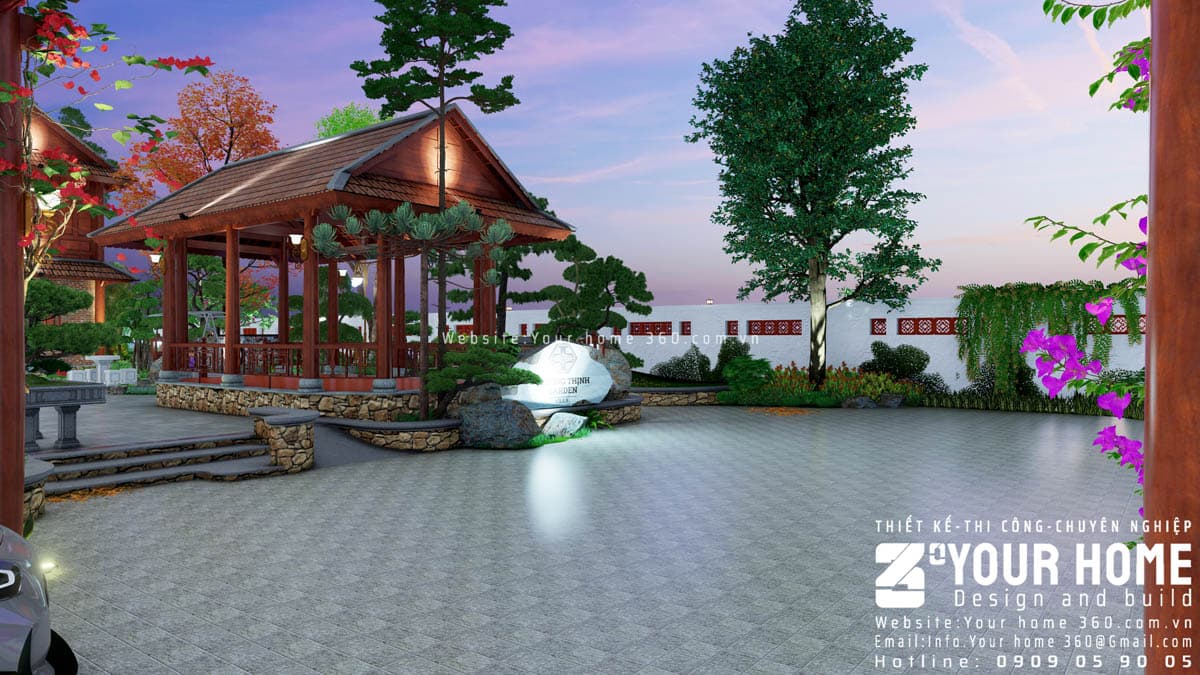 TRƯỜNG THỊNH GARDEN VILLA (Villa & More) - hình ảnh công trình