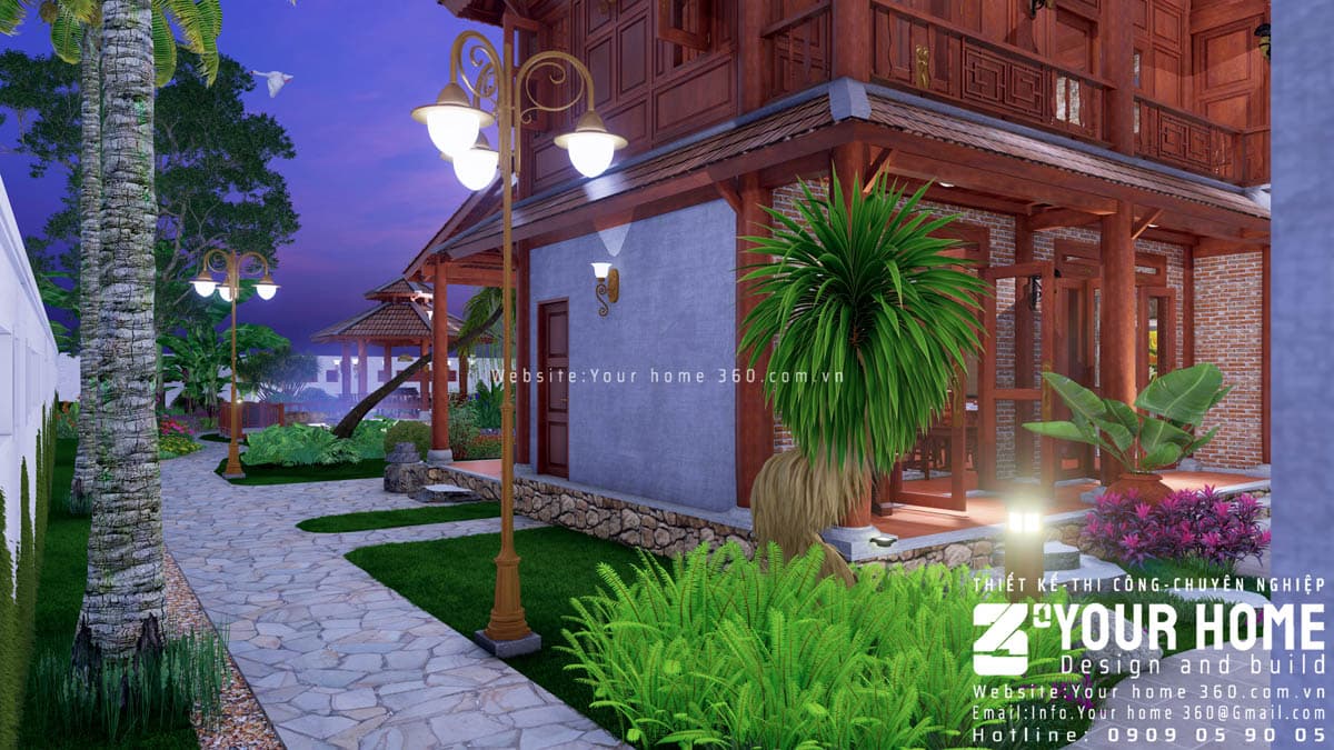 TRƯỜNG THỊNH GARDEN VILLA (Villa & More) - hình ảnh công trình