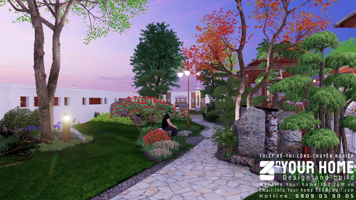 TRƯỜNG THỊNH GARDEN VILLA (Villa & More) - hình ảnh công trình