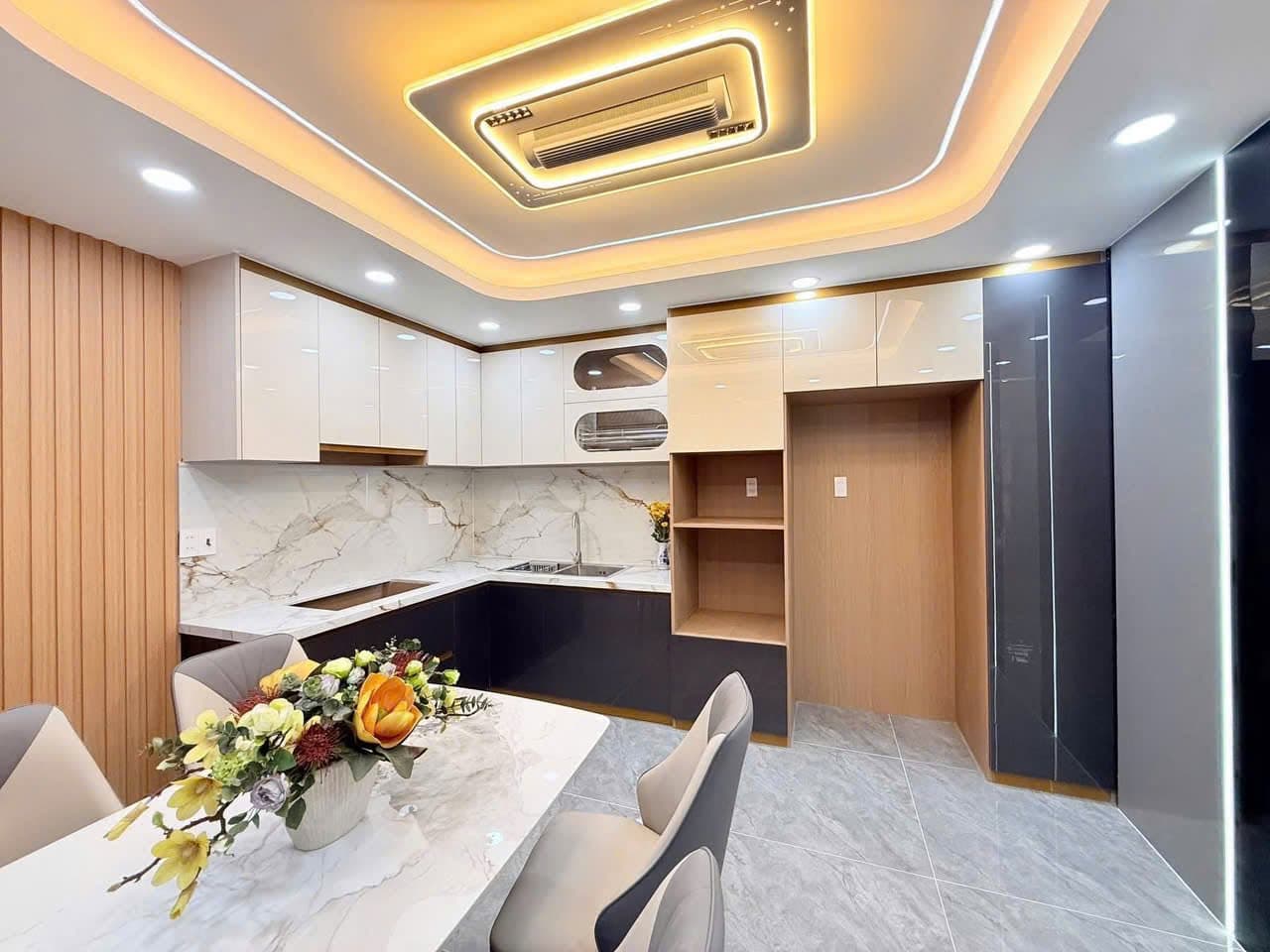 THI CÔNG NỘI THẤT KHU VỰC BẾP - hình ảnh công trình