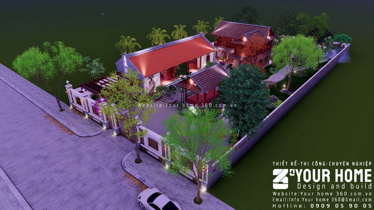 TRƯỜNG THỊNH GARDEN VILLA (Villa & More) - hình ảnh công trình