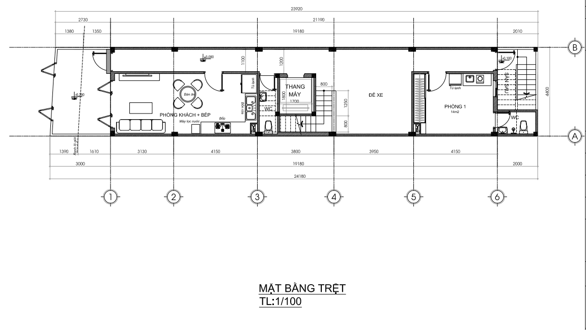 Công trình 3 của KS TUẤN - XÂY NHÀ TẬN TÂM
