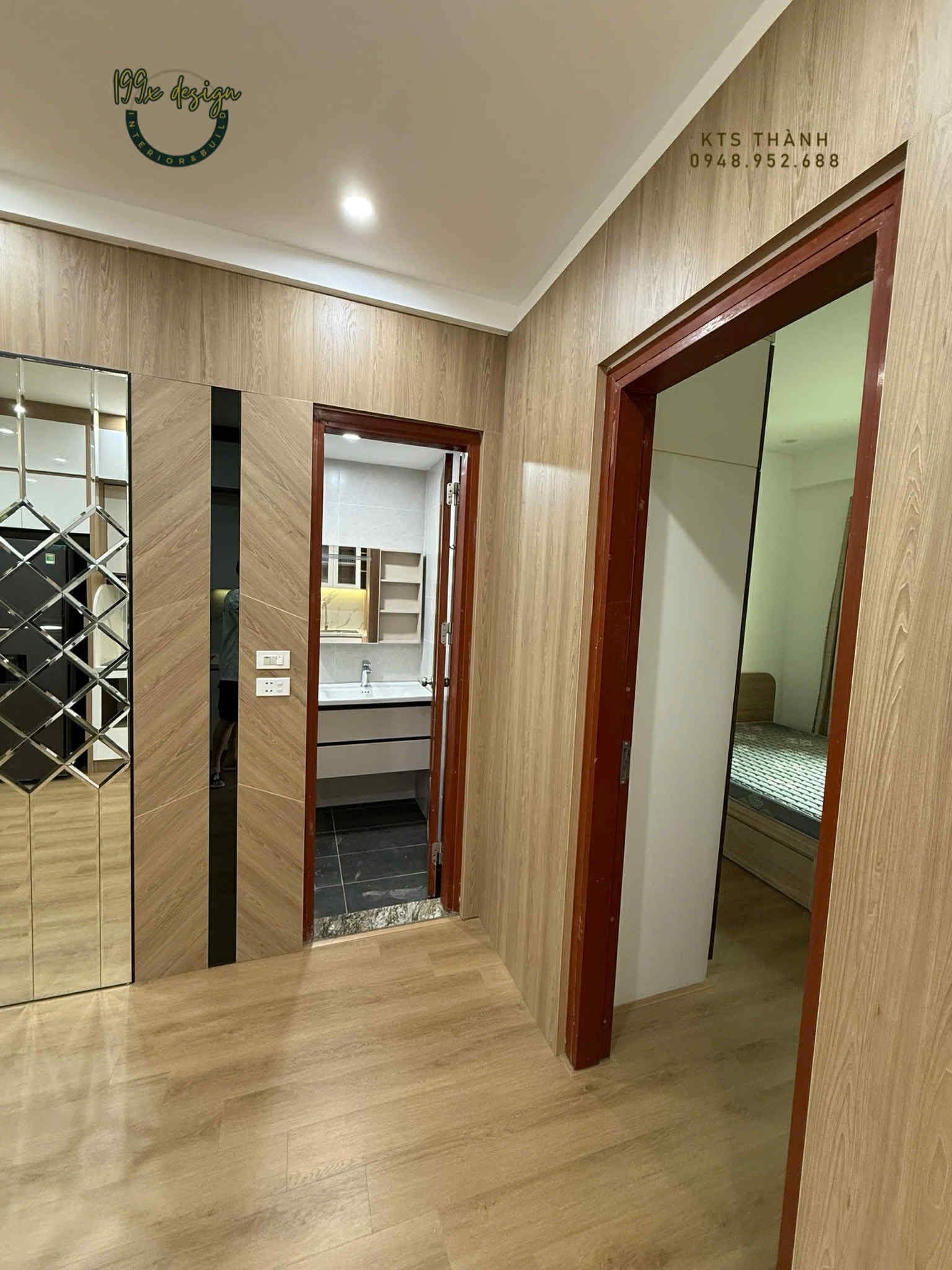 Thi công cải tạo trọn gói căn hộ Linh Đàm - hình ảnh công trình