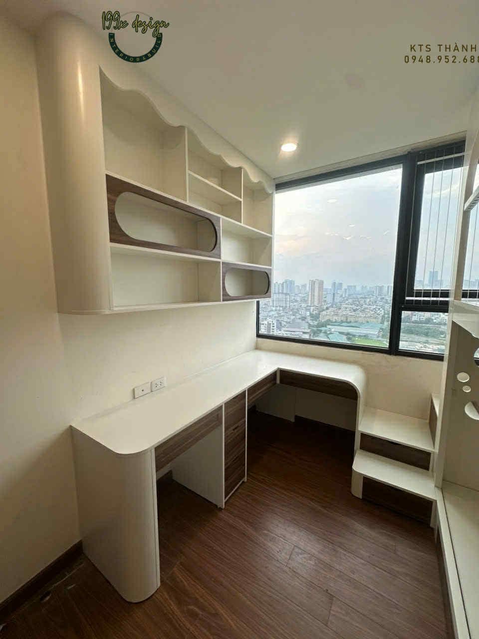 Thi công cải tạo trọn gói căn hộ Linh Đàm - hình ảnh công trình