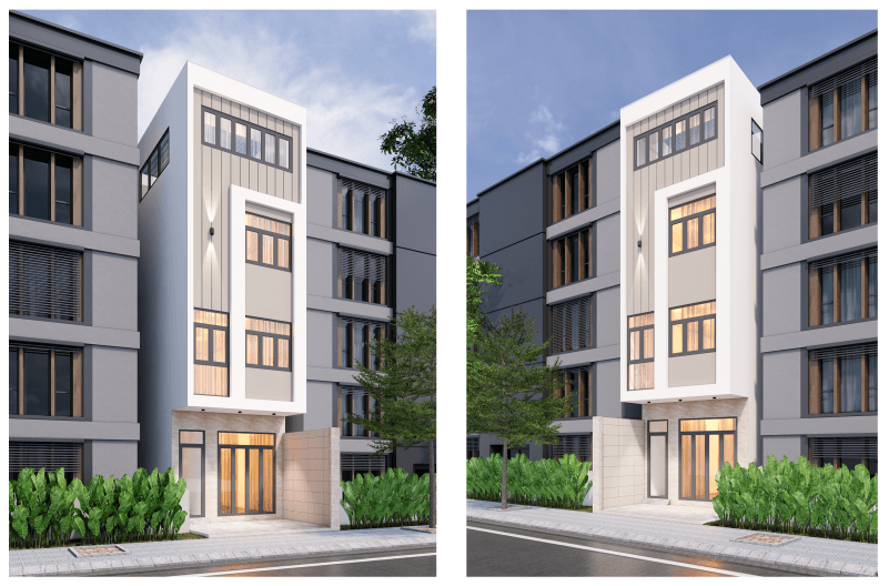 Công trình 1 của KS TUẤN - XÂY NHÀ TẬN TÂM