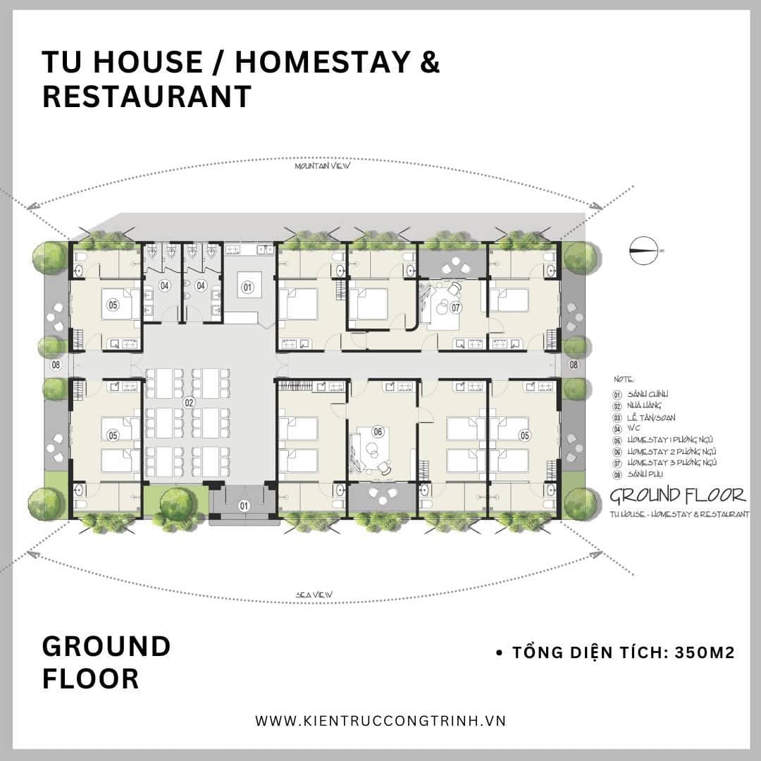 Tú Homestay & Restaurant