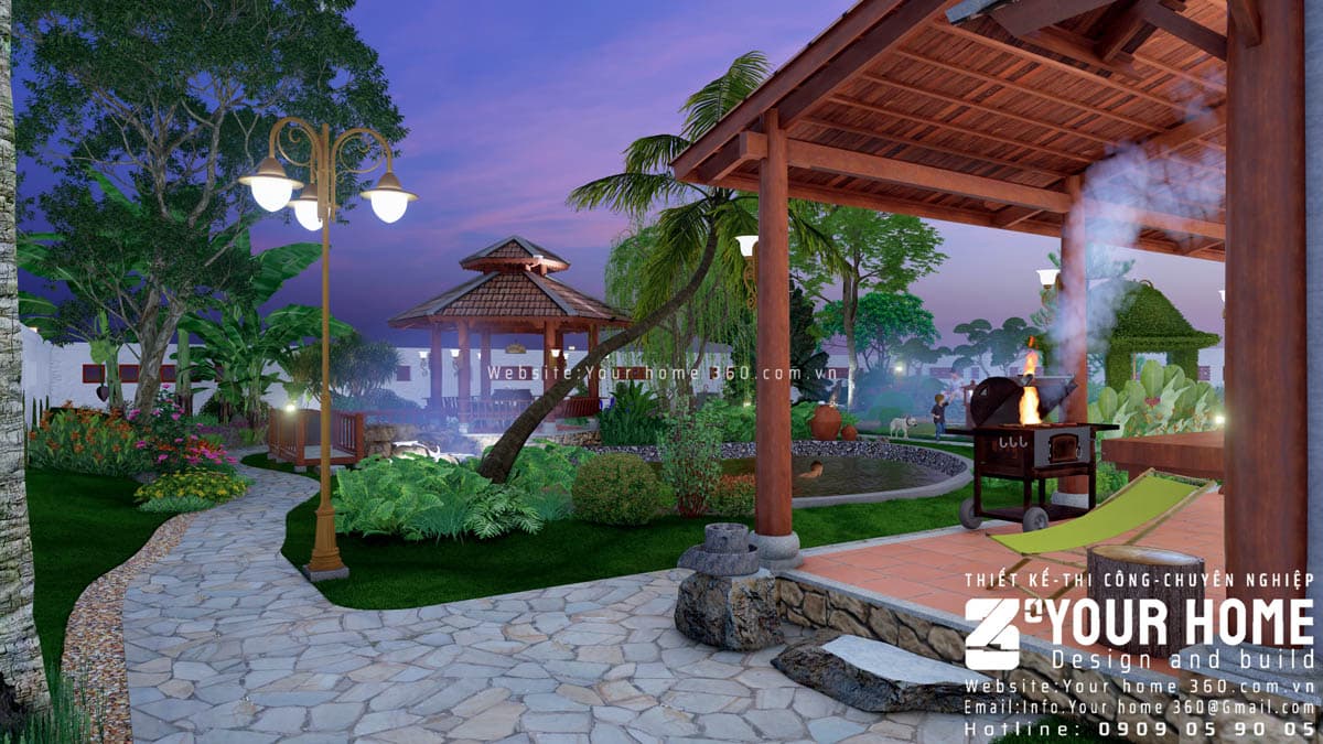 TRƯỜNG THỊNH GARDEN VILLA (Villa & More) - hình ảnh công trình