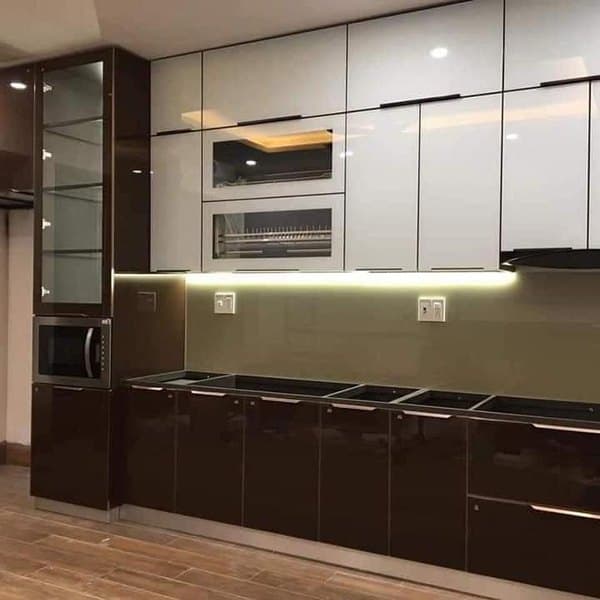 THI CÔNG NỘI THẤT KHU VỰC BẾP - hình ảnh công trình