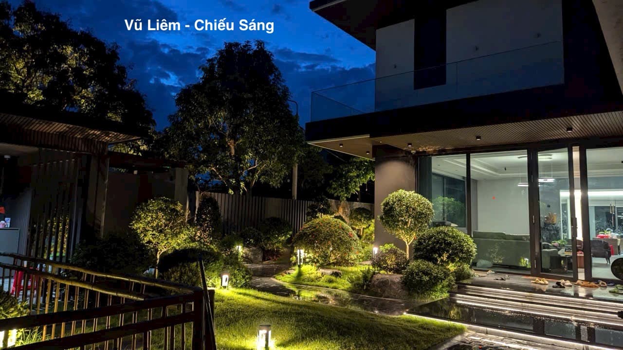Công trình của Vũ Liêm - Aura Lighting