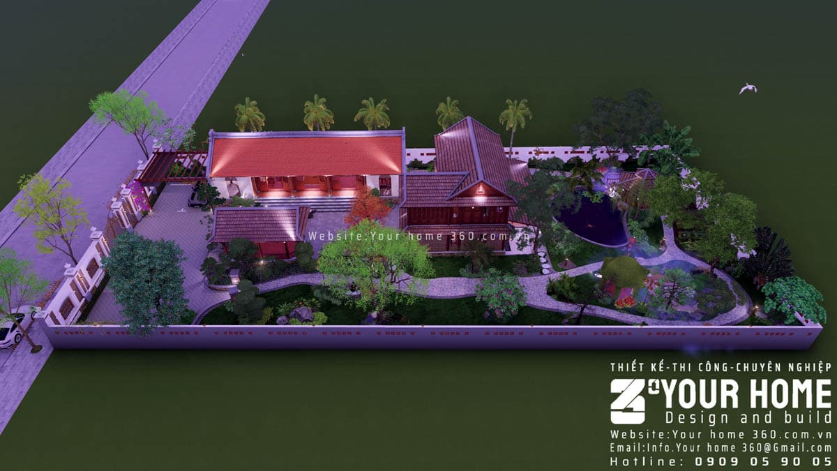 TRƯỜNG THỊNH GARDEN VILLA (Villa & More) - hình ảnh công trình