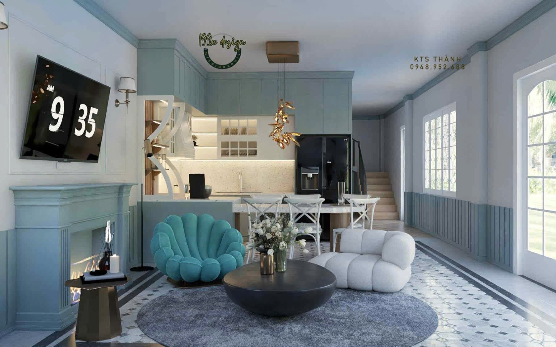Villa farm house nhà anh Hải - hình ảnh công trình