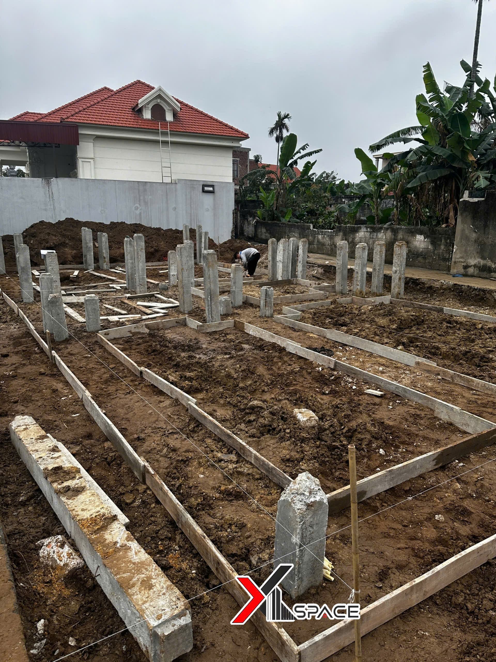 Biệt thự Hiện Đại 3 tầng gia đình anh  chị Châu Hậu - Kinh Môn - Hải Dương  (Hải Phòng) - hình ảnh công trình