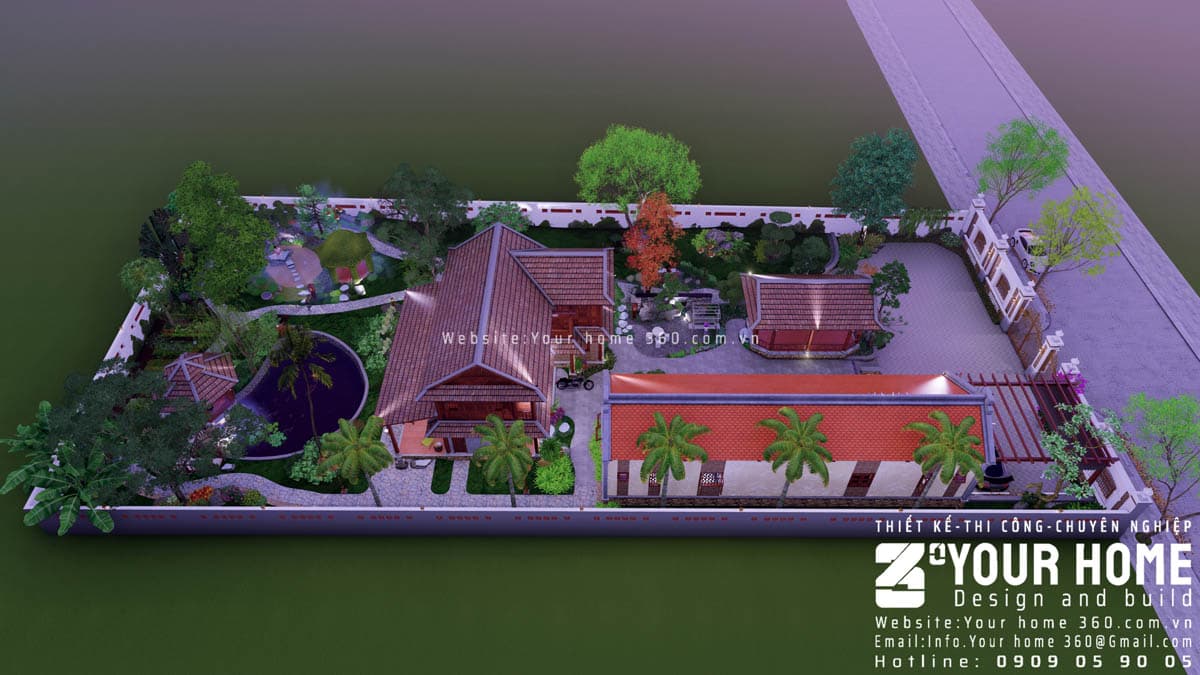 TRƯỜNG THỊNH GARDEN VILLA (Villa & More) - hình ảnh công trình