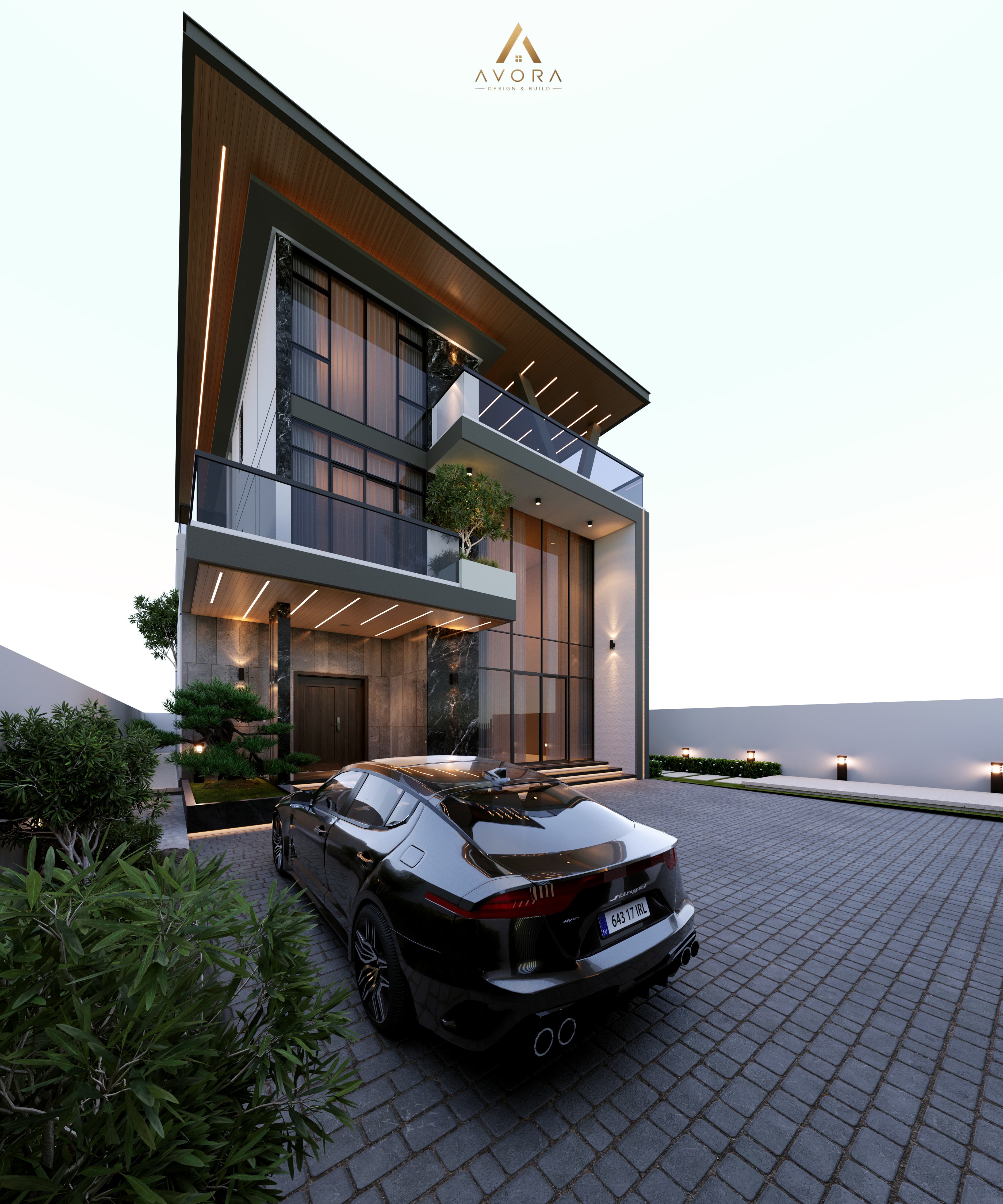 Villa Bắc Ninh - hình ảnh công trình