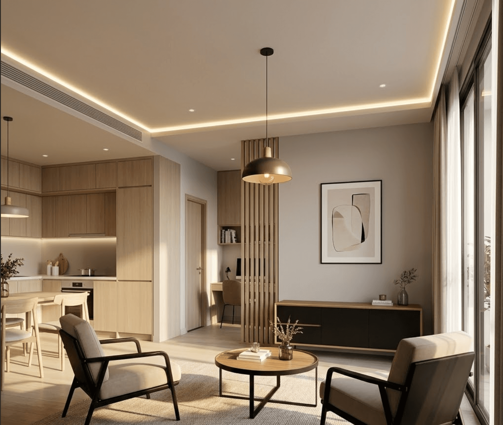 Công trình 4 của Nội Thất Trọng Nghĩa
