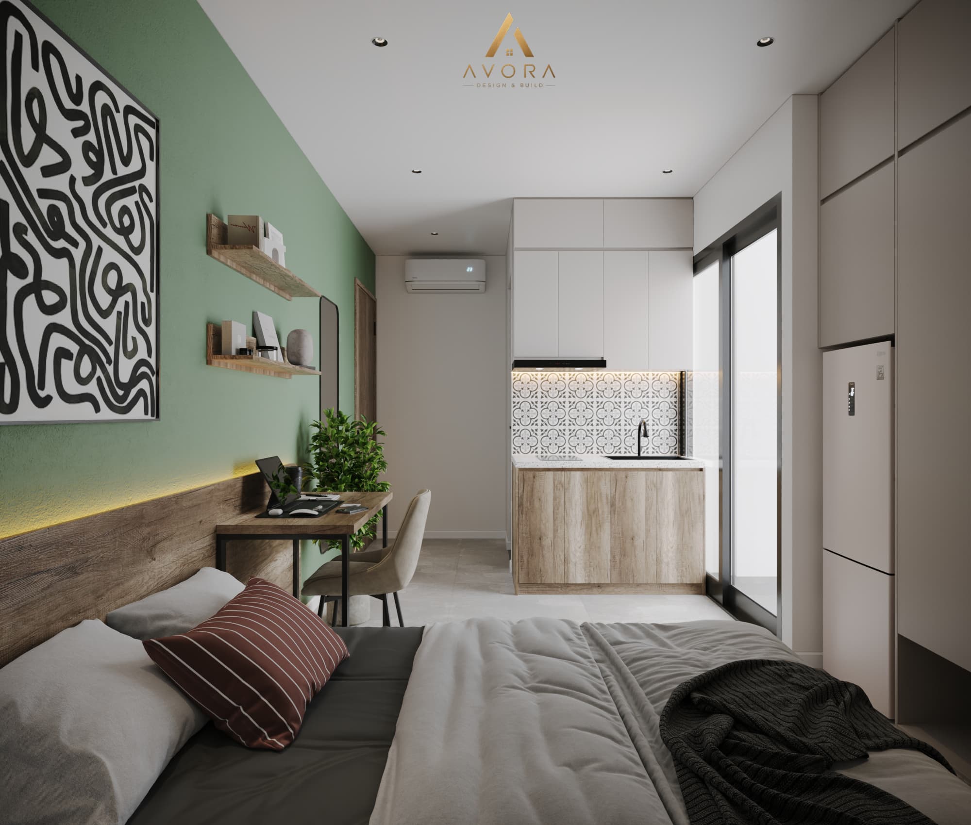 Căn hộ dịch vụ Hà Nội - hình ảnh công trình