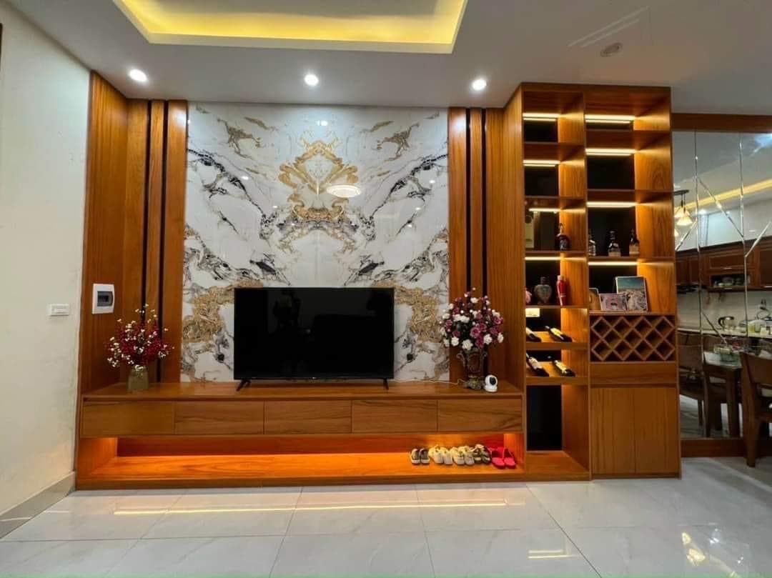 THI CÔNG NỘI THẤT KHU VỰC PHÒNG KHÁCH - hình ảnh công trình