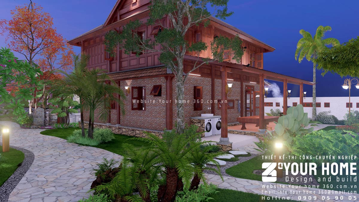 TRƯỜNG THỊNH GARDEN VILLA (Villa & More) - hình ảnh công trình