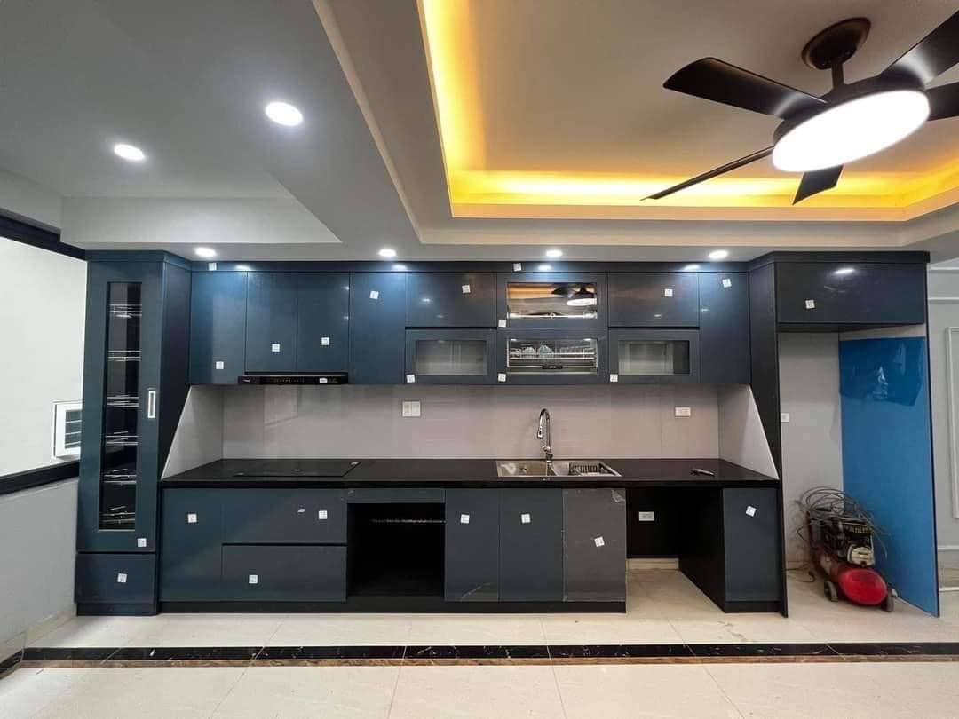 THI CÔNG NỘI THẤT KHU VỰC BẾP - hình ảnh công trình