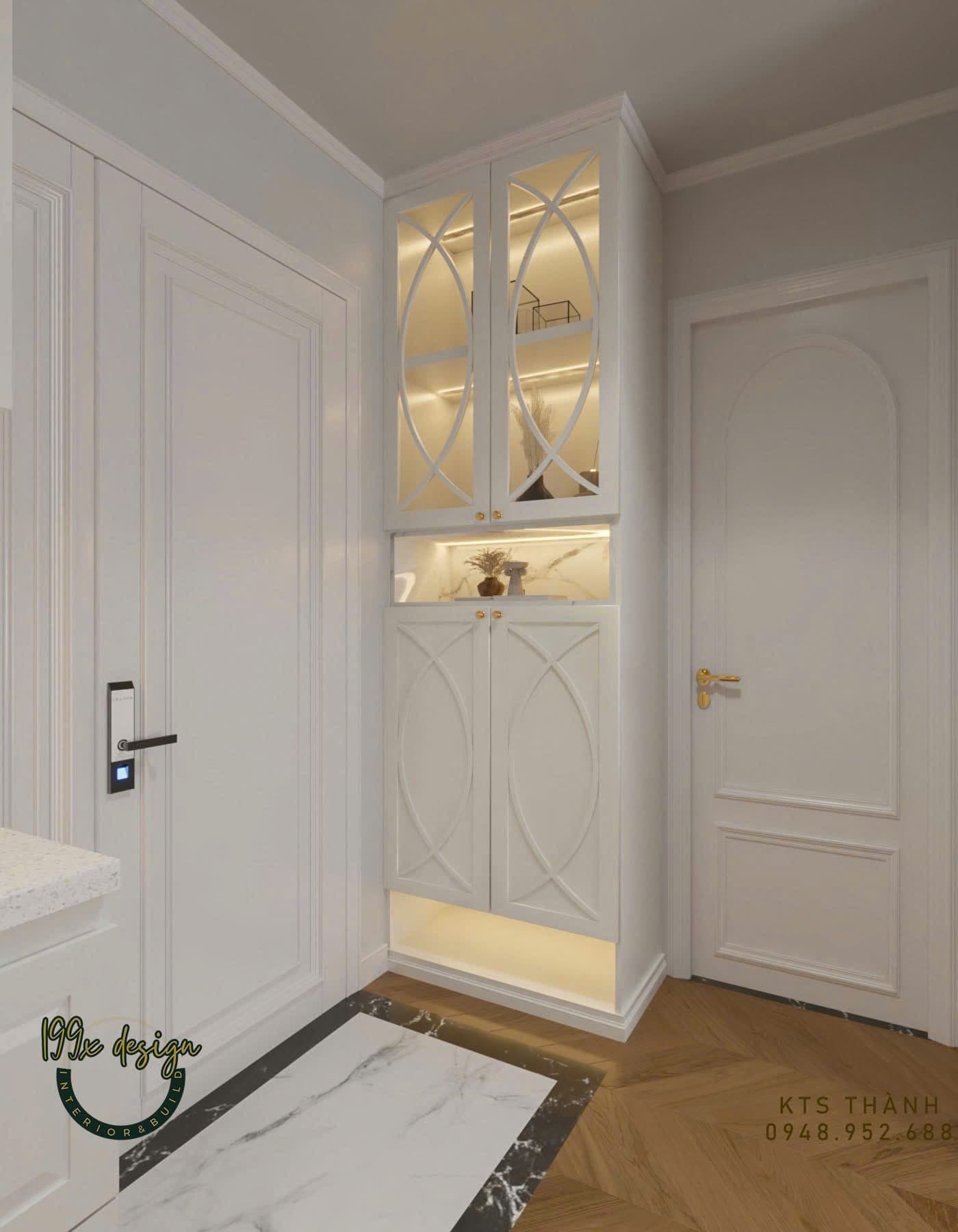 Chung cư 2 phòng ngủ phong cách luxury - hình ảnh công trình