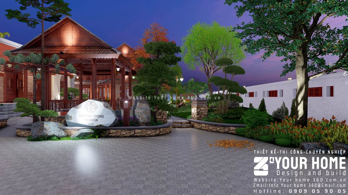 TRƯỜNG THỊNH GARDEN VILLA (Villa & More) - hình ảnh công trình
