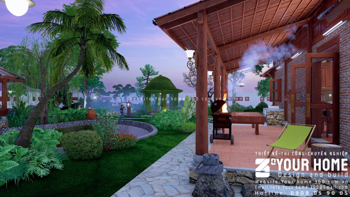 TRƯỜNG THỊNH GARDEN VILLA (Villa & More) - hình ảnh công trình