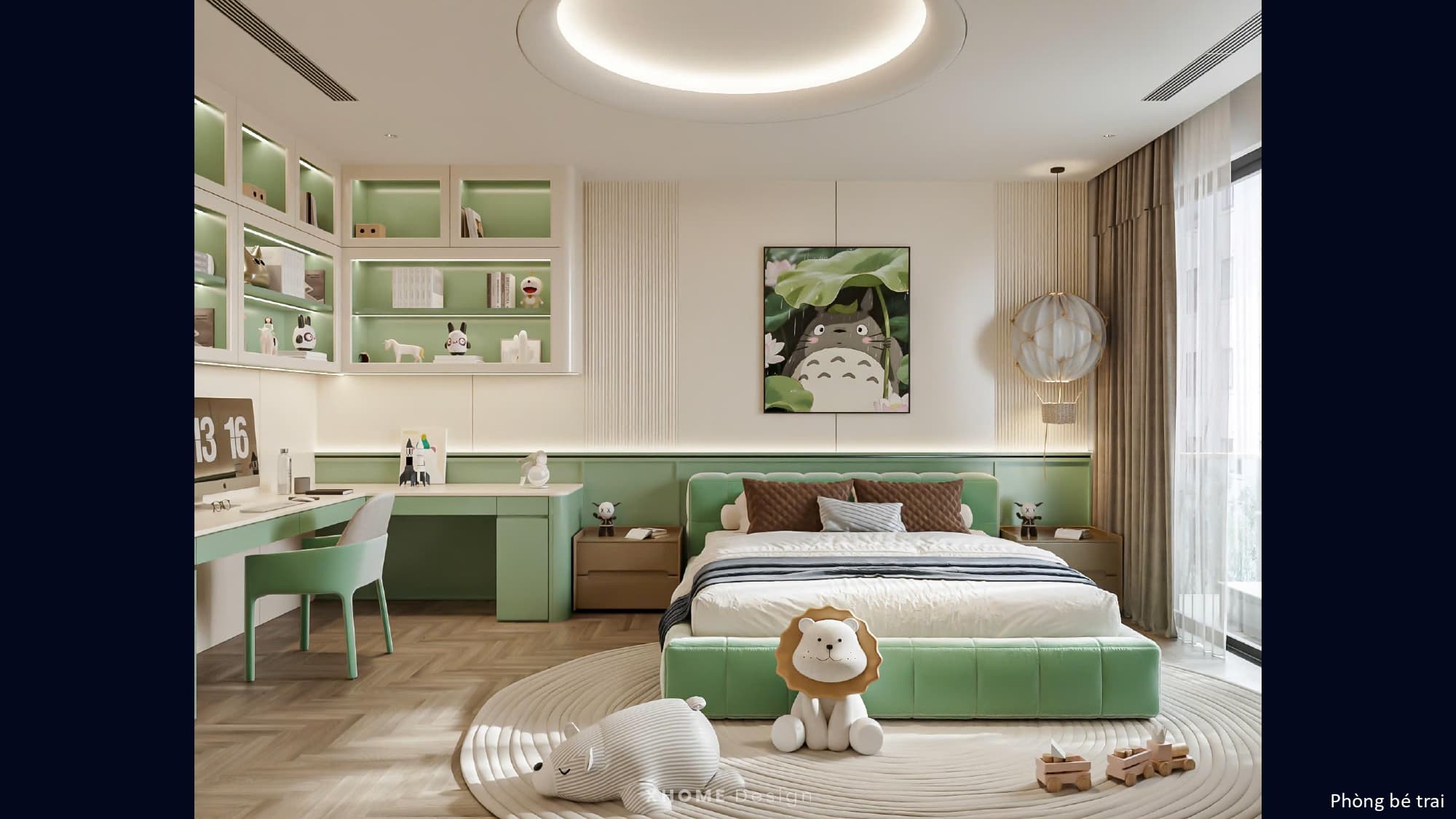 BIỆT THỰ NHÀ BÈ - hình ảnh công trình