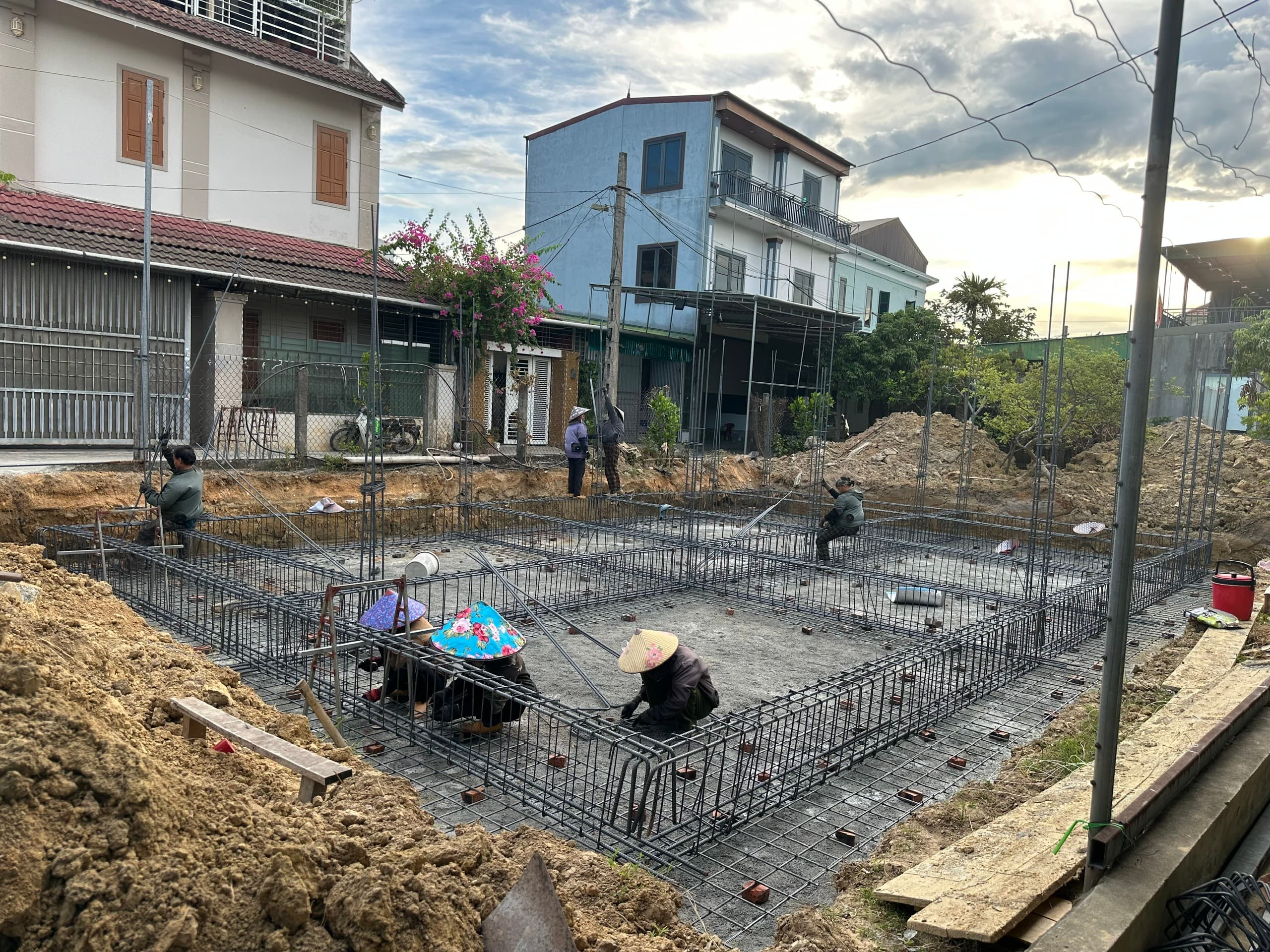 Biệt thự mái nhật 2 tầng (8x13.2m) - hình ảnh công trình