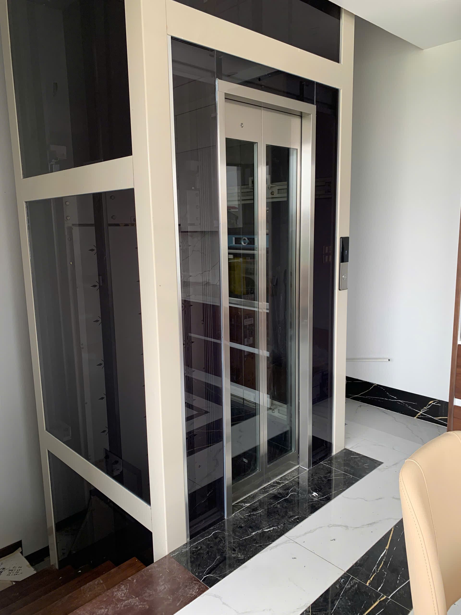 Thang máy Fuji khu dự án nhà ở Tây Nam Mễ Trì - Tp. Hà Nội - hình ảnh công trình