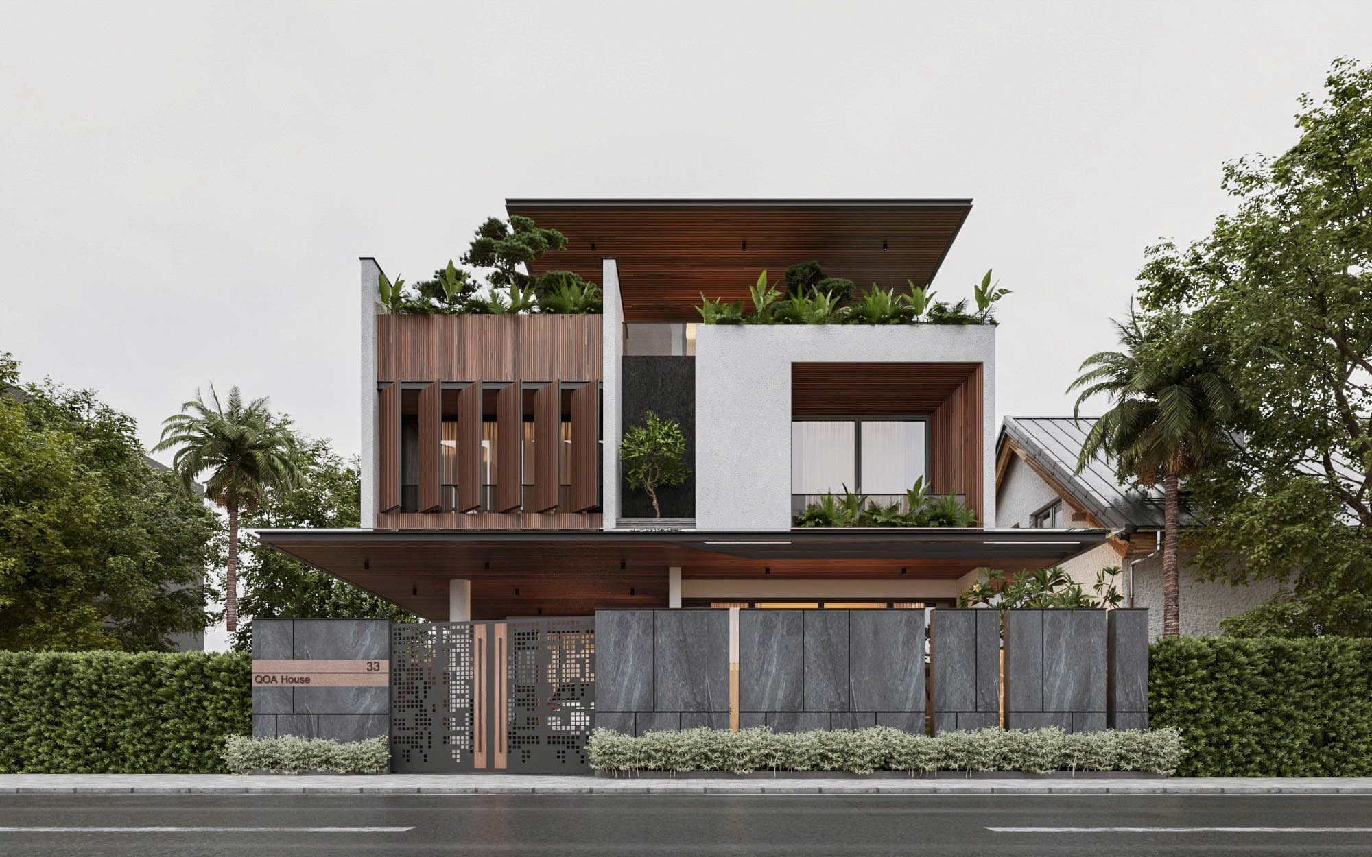Biệt thự Quốc Oai - Hà nội