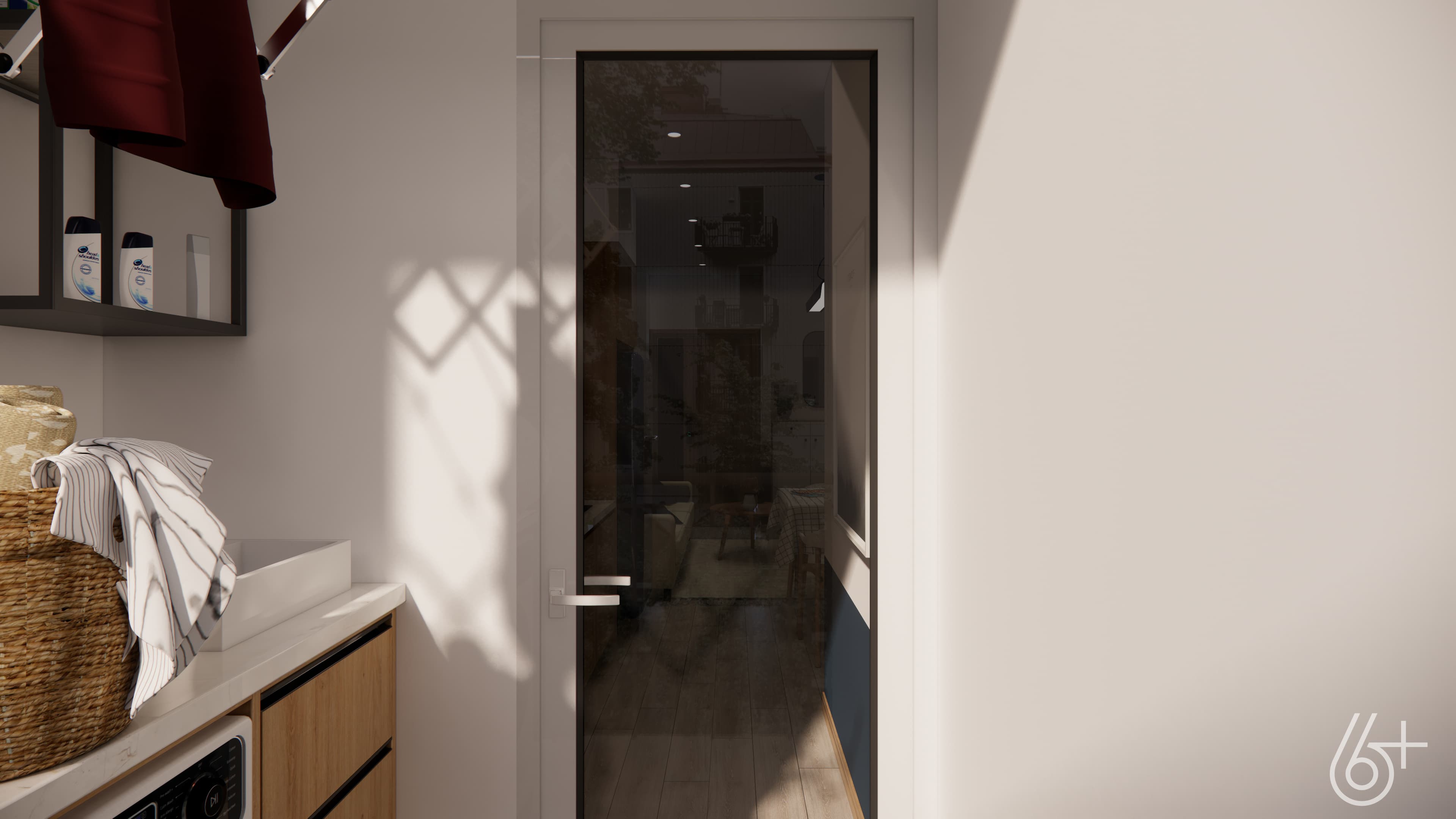 NHÀ Ở XÃ HỘI 50M2 - 2 NGỦ - hình ảnh công trình