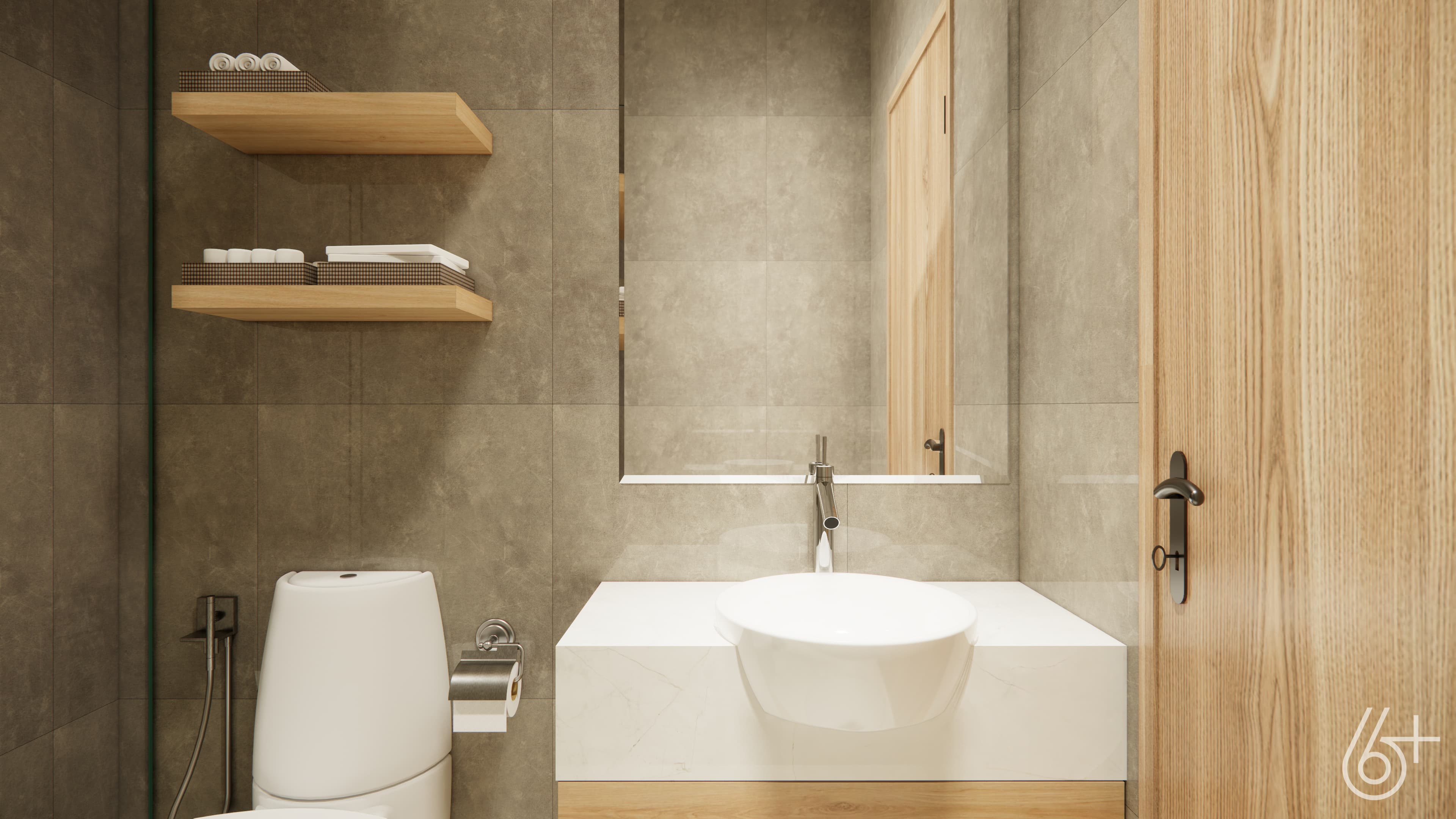 NHÀ Ở XÃ HỘI 50M2 - 2 NGỦ - hình ảnh công trình