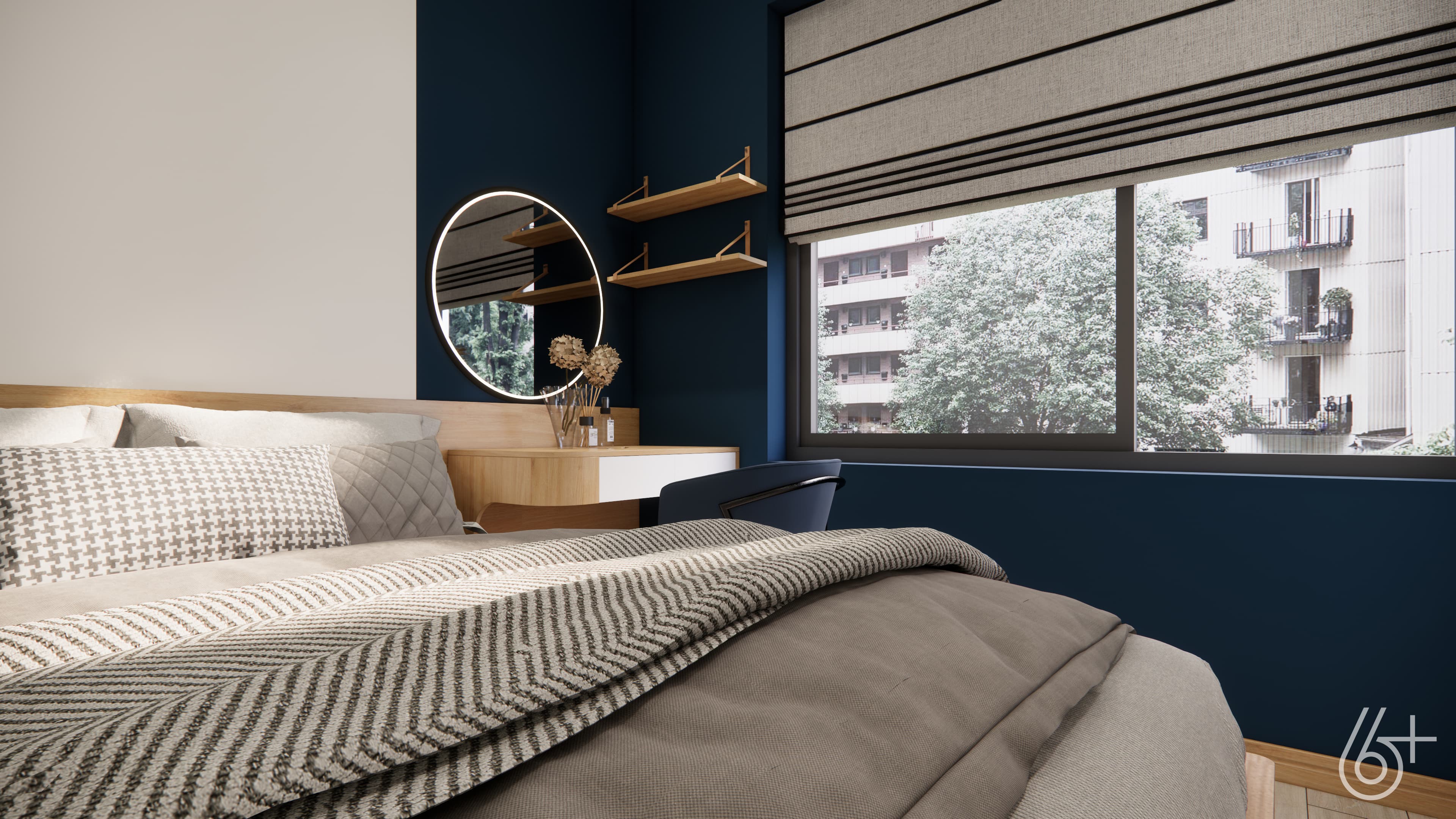NHÀ Ở XÃ HỘI 50M2 - 2 NGỦ - hình ảnh công trình