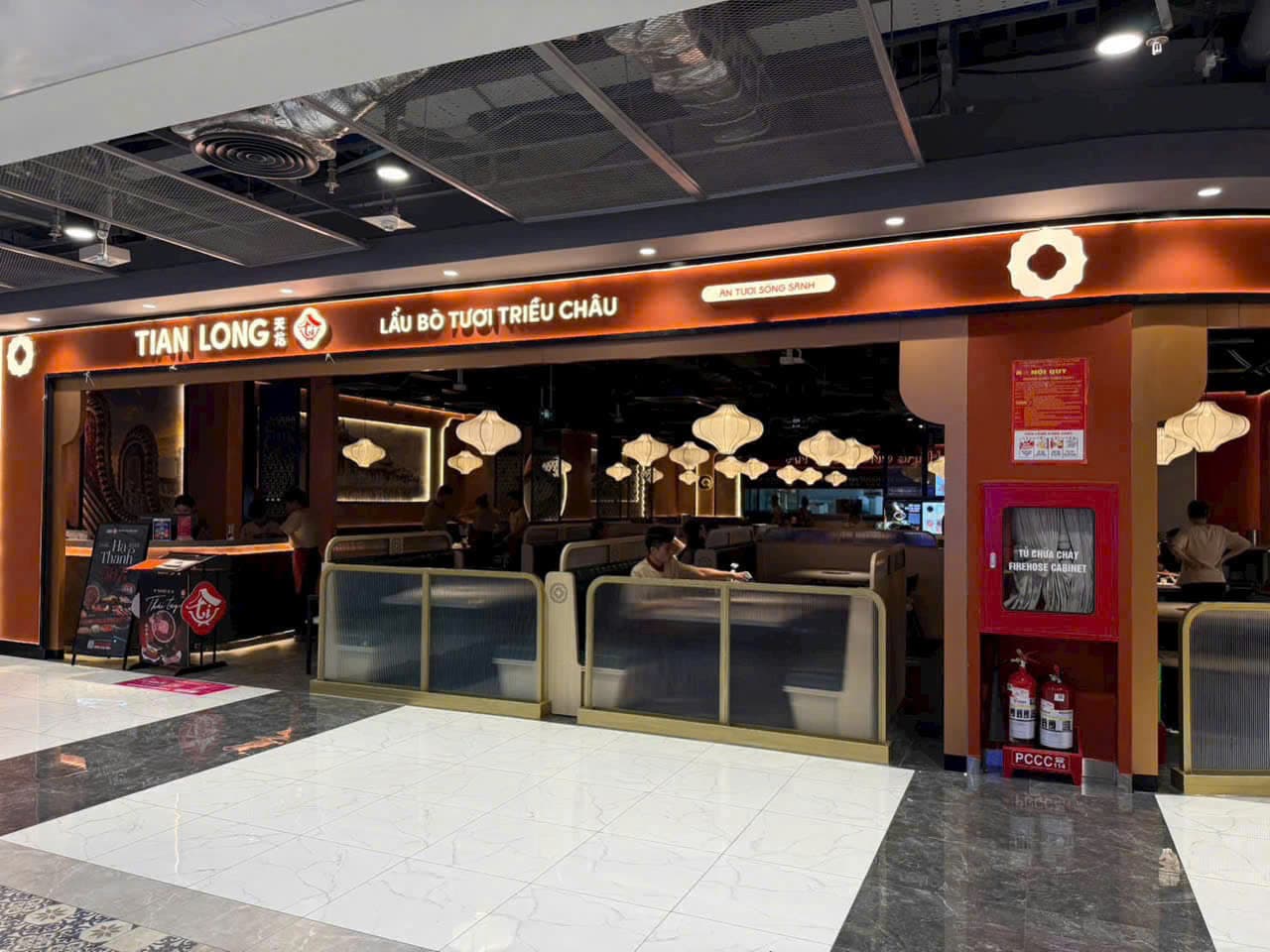TIAN LONG - VINCOM MEGA MALL THẢO ĐIỀN - hình ảnh công trình