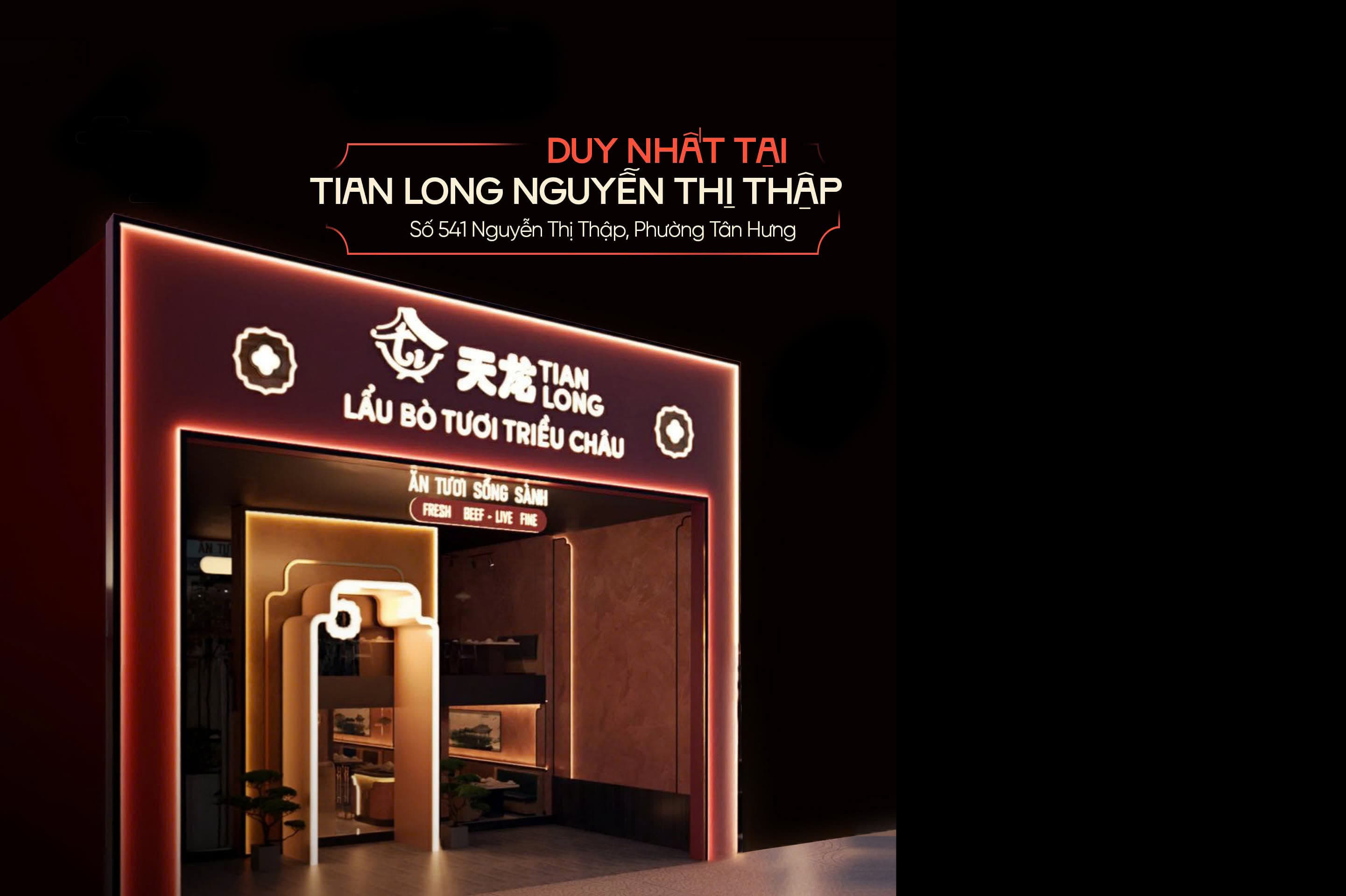 TIAN LONG - VINCOM MEGA MALL THẢO ĐIỀN - hình ảnh công trình