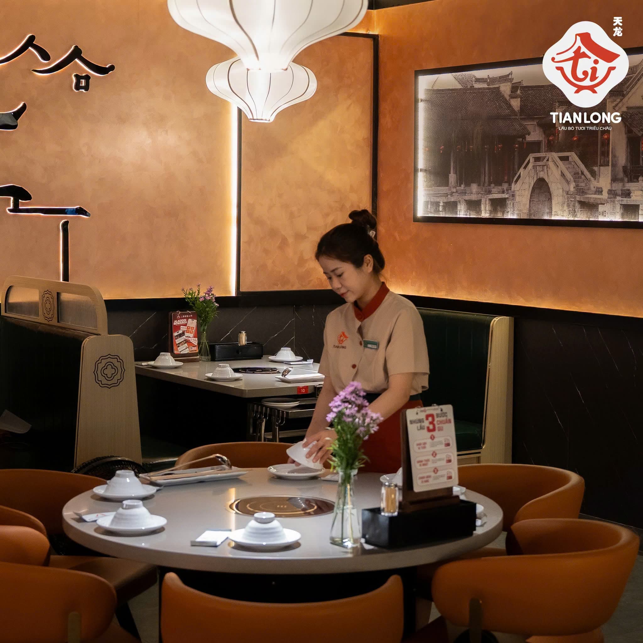 TIAN LONG - VINCOM MEGA MALL THẢO ĐIỀN - hình ảnh công trình