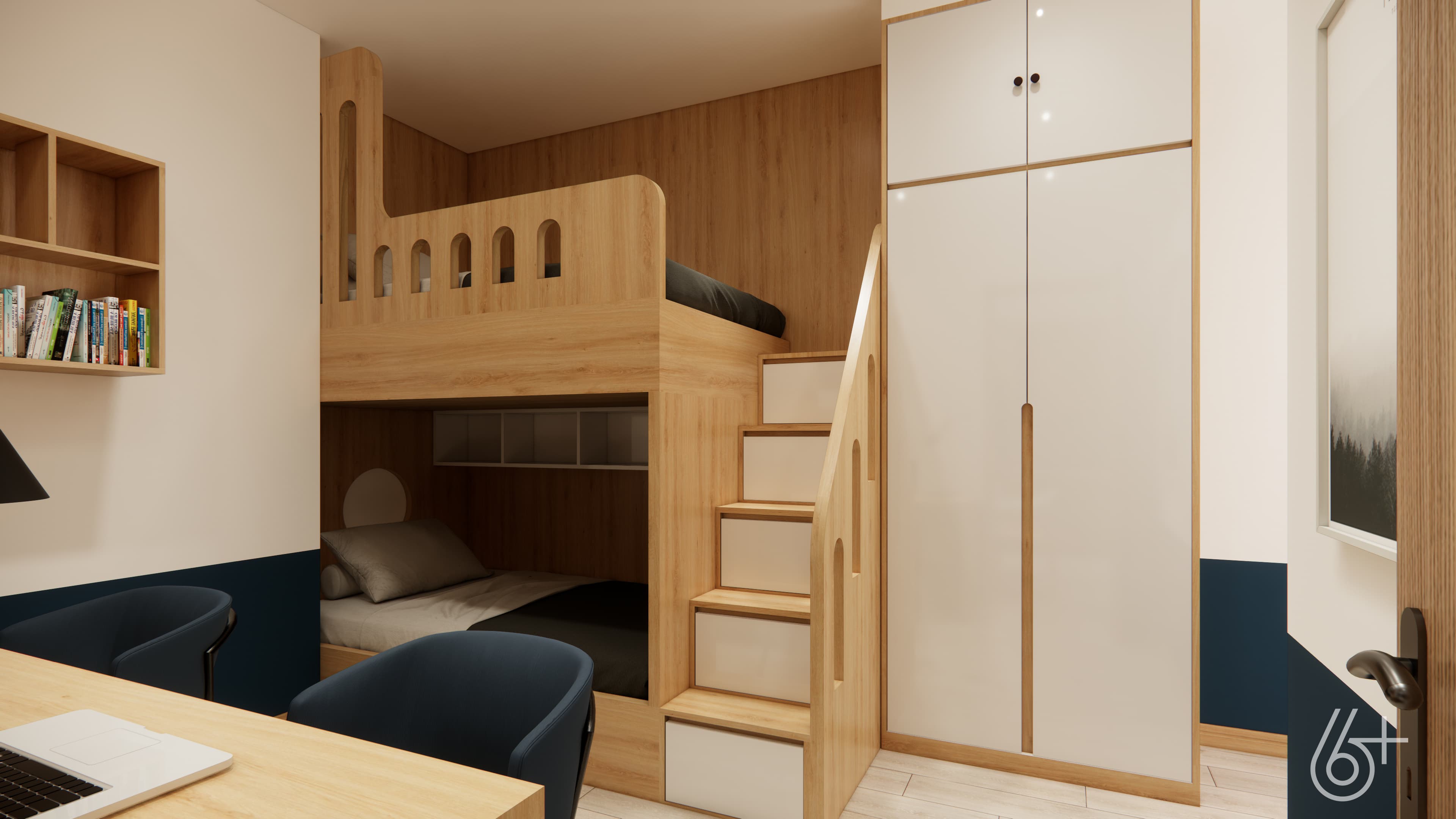 NHÀ Ở XÃ HỘI 50M2 - 2 NGỦ - hình ảnh công trình