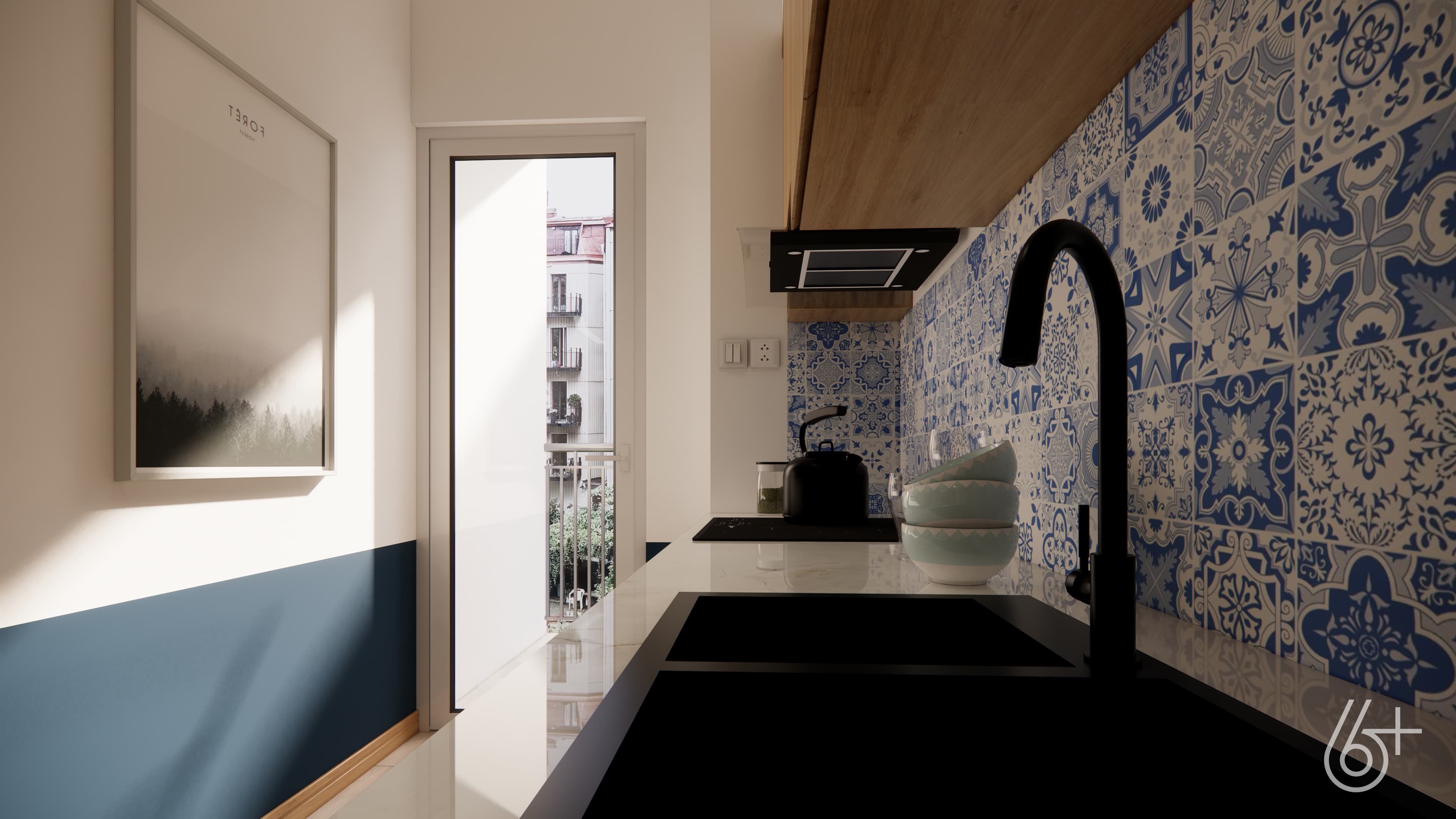 NHÀ Ở XÃ HỘI 50M2 - 2 NGỦ - hình ảnh công trình
