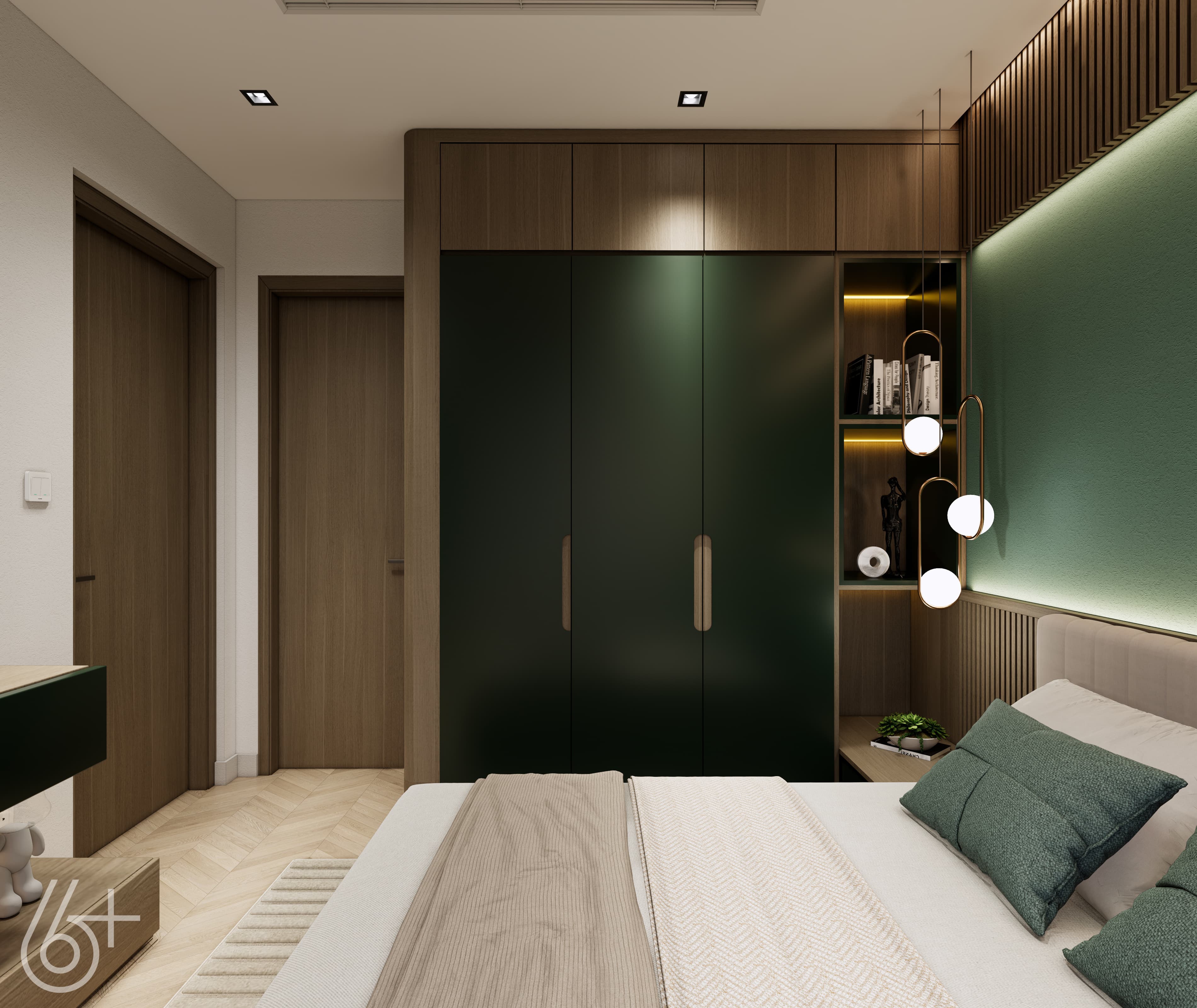CĂN HỘ XANH TĨNH - 2 NGỦ - hình ảnh công trình