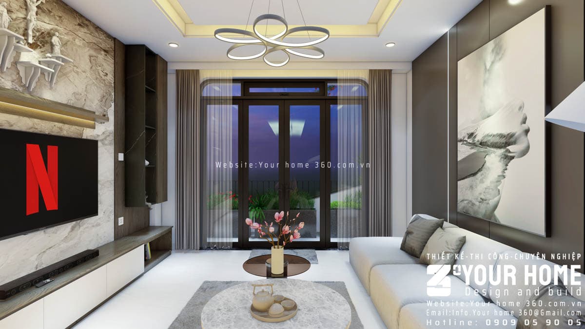 NHUNG'S HOUSE - hình ảnh công trình