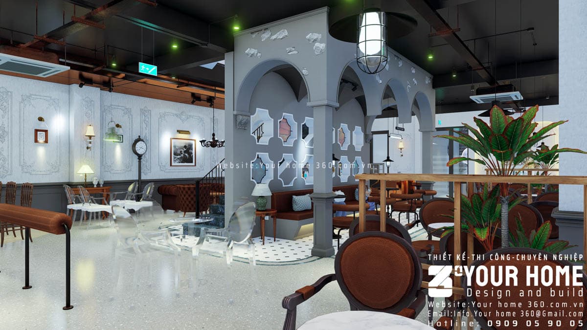 LACEY COFFEE (Coffee & Tea) - hình ảnh công trình