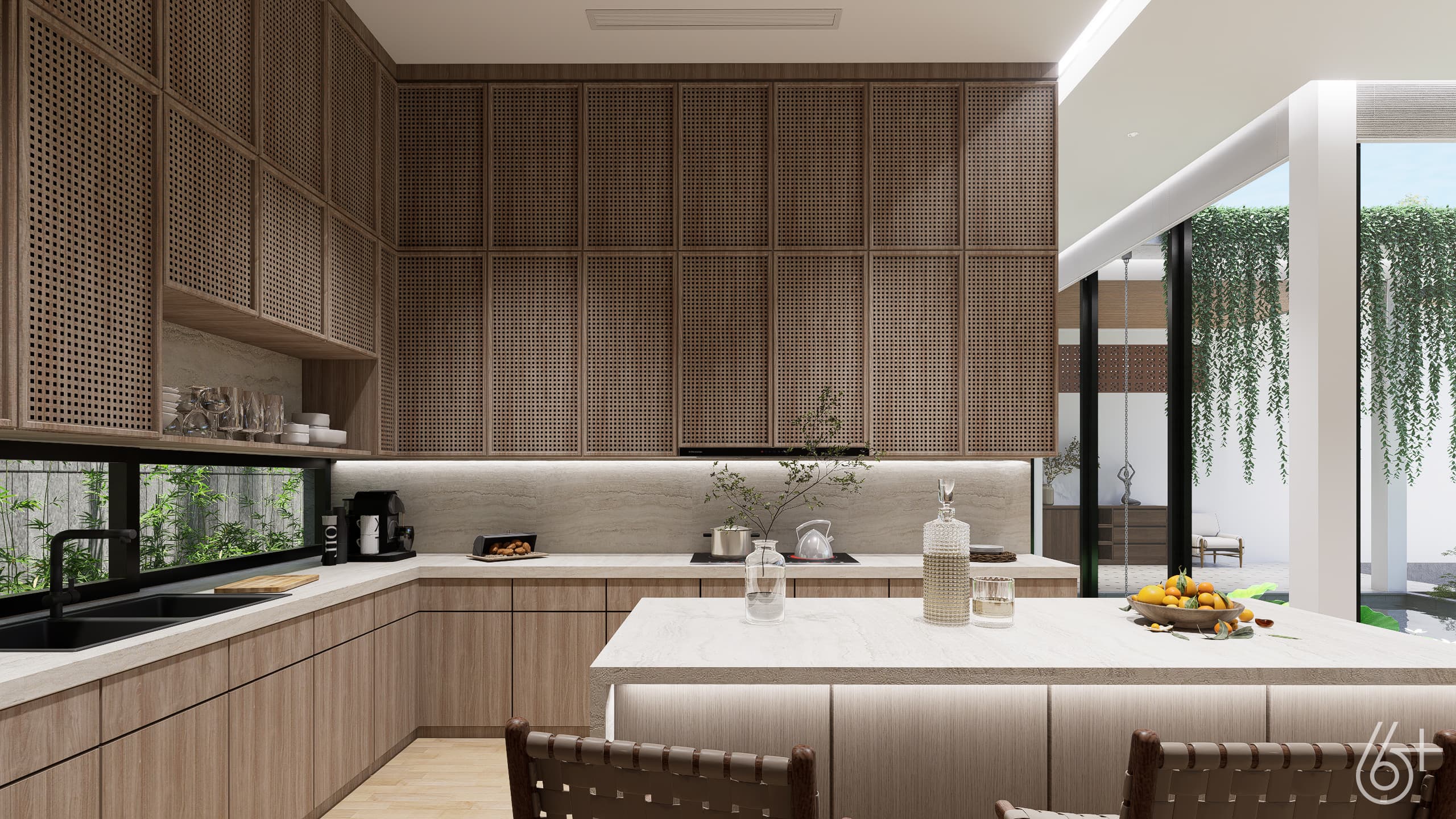 NHÀ VƯỜN - 3 NGỦ - 500M2 - hình ảnh công trình