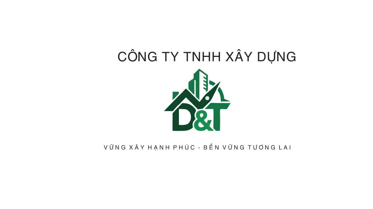 Logo Công ty TNHH xây dựng Thịnh Vượng D&T