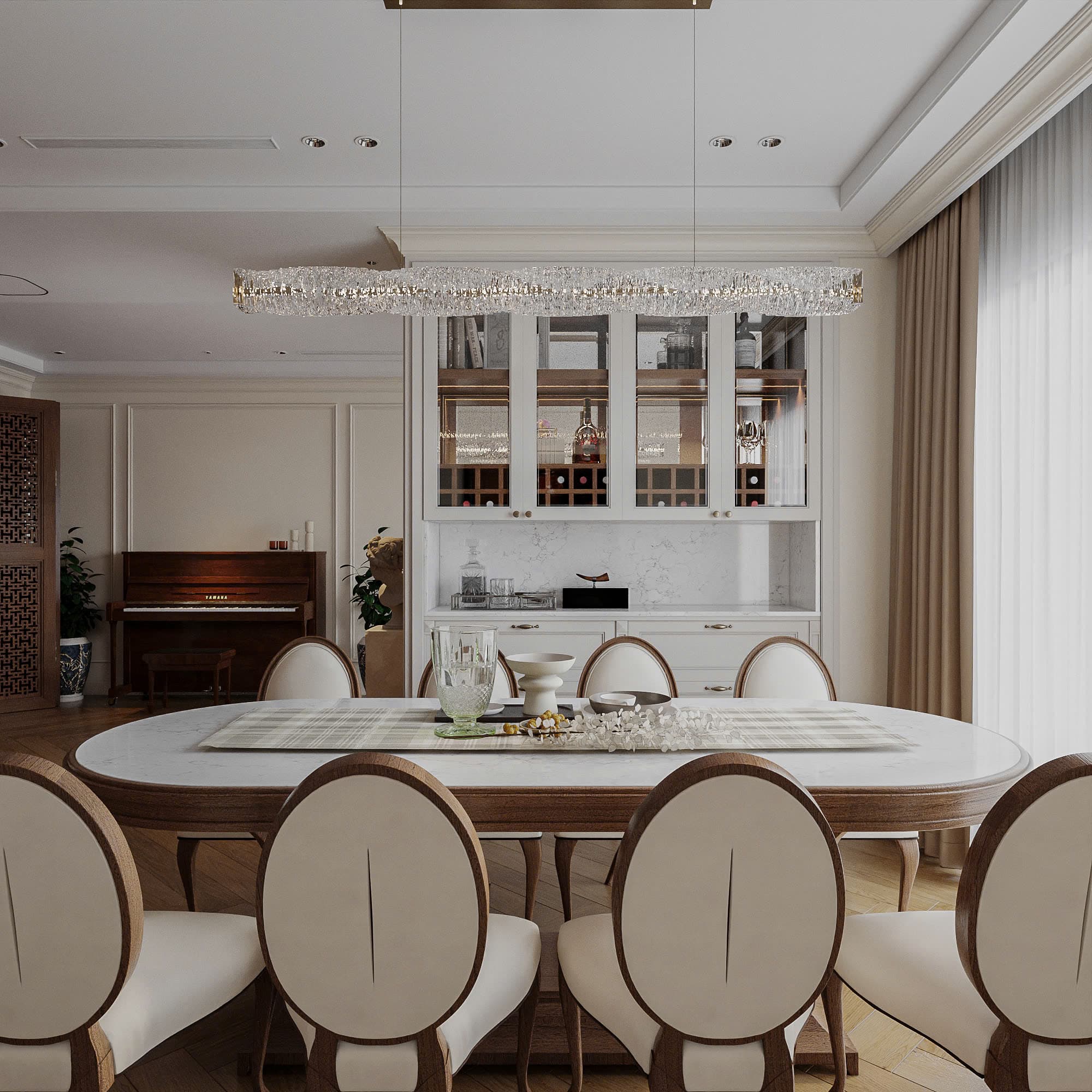 Tổng thầu - Căn hộ Duplex Feliz Homes Hoàng Mai - hình ảnh công trình