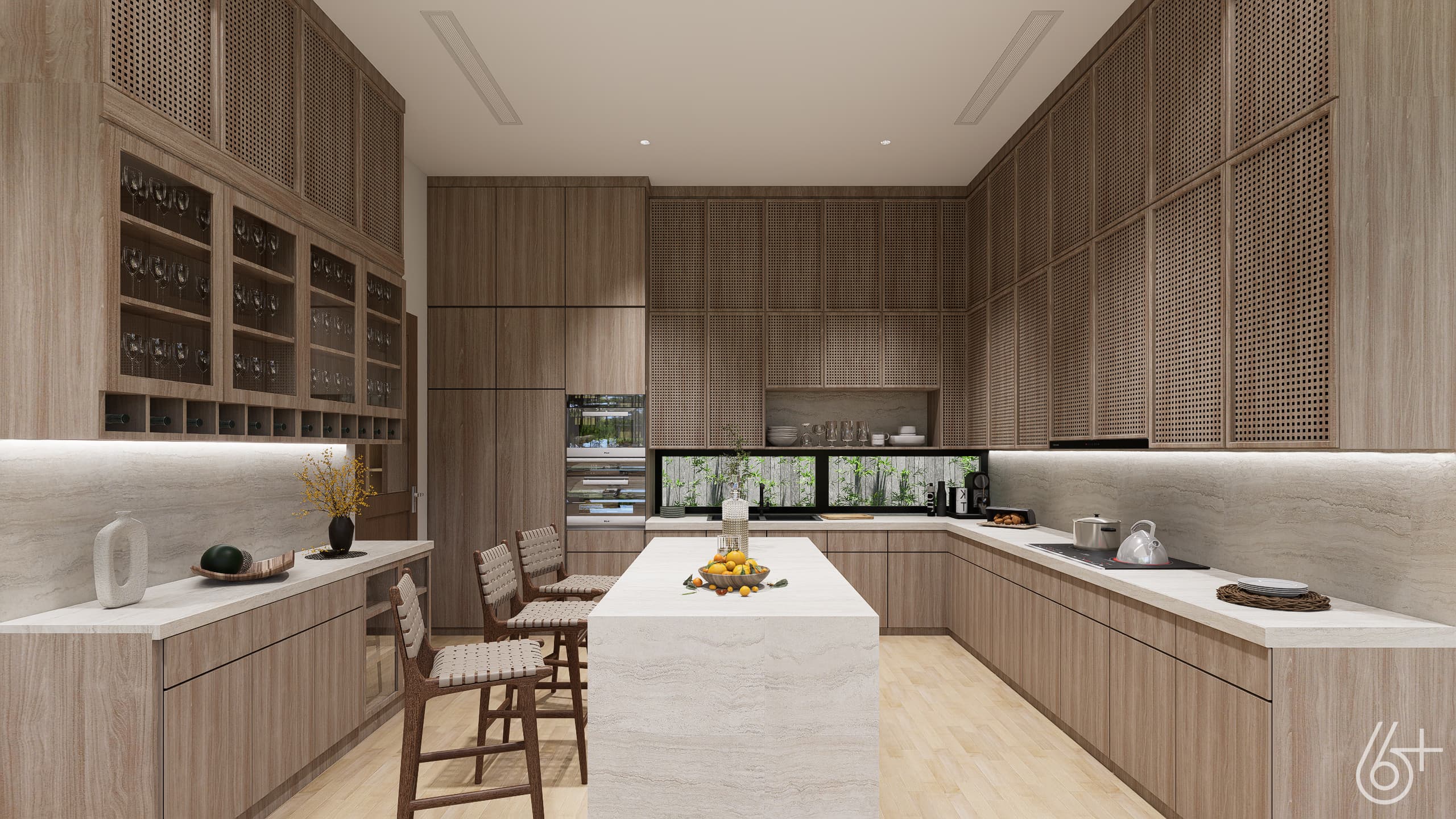 NHÀ VƯỜN - 3 NGỦ - 500M2 - hình ảnh công trình