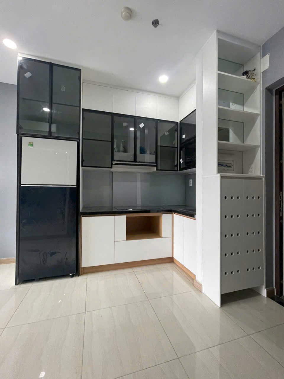 THI CÔNG NỘI THẤT KHU VỰC BẾP