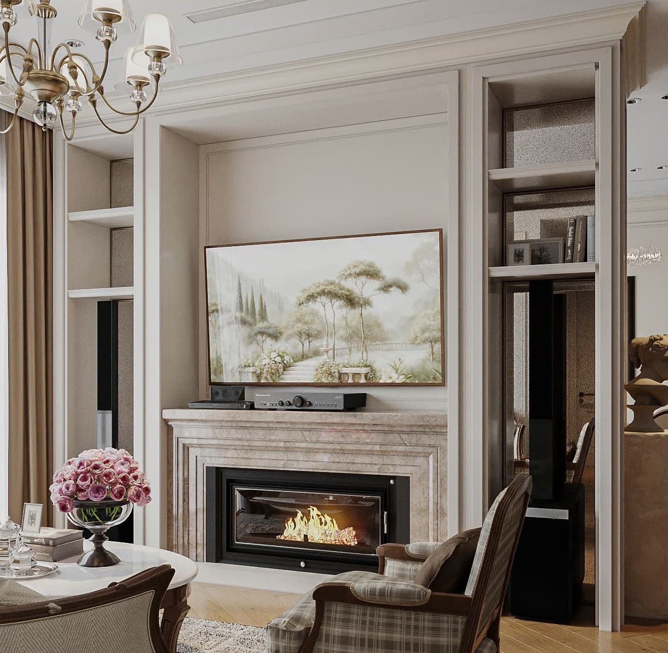 Tổng thầu - Căn hộ Duplex Feliz Homes Hoàng Mai - hình ảnh công trình